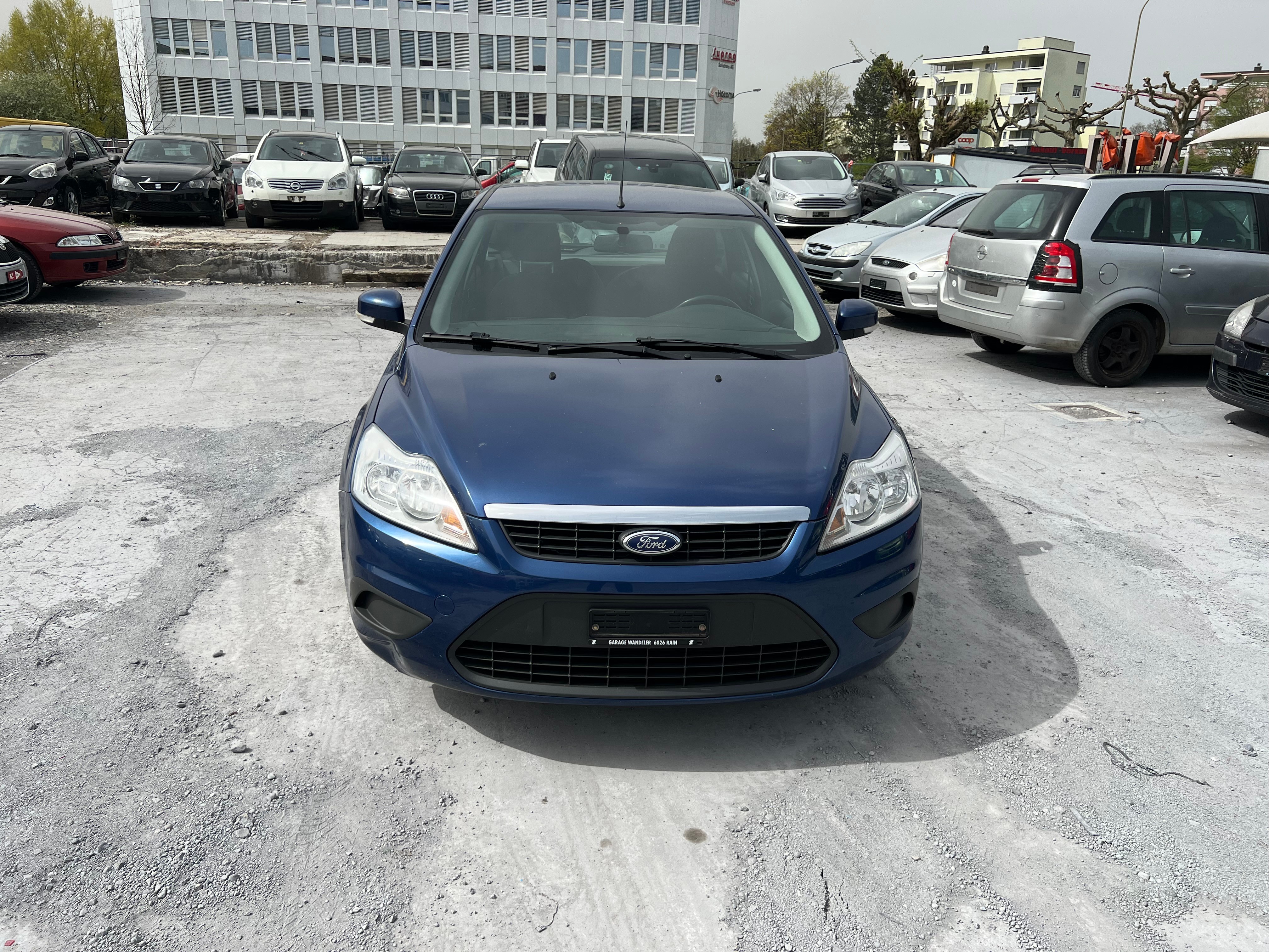 FORD Focus 2.0i Carving Automatic