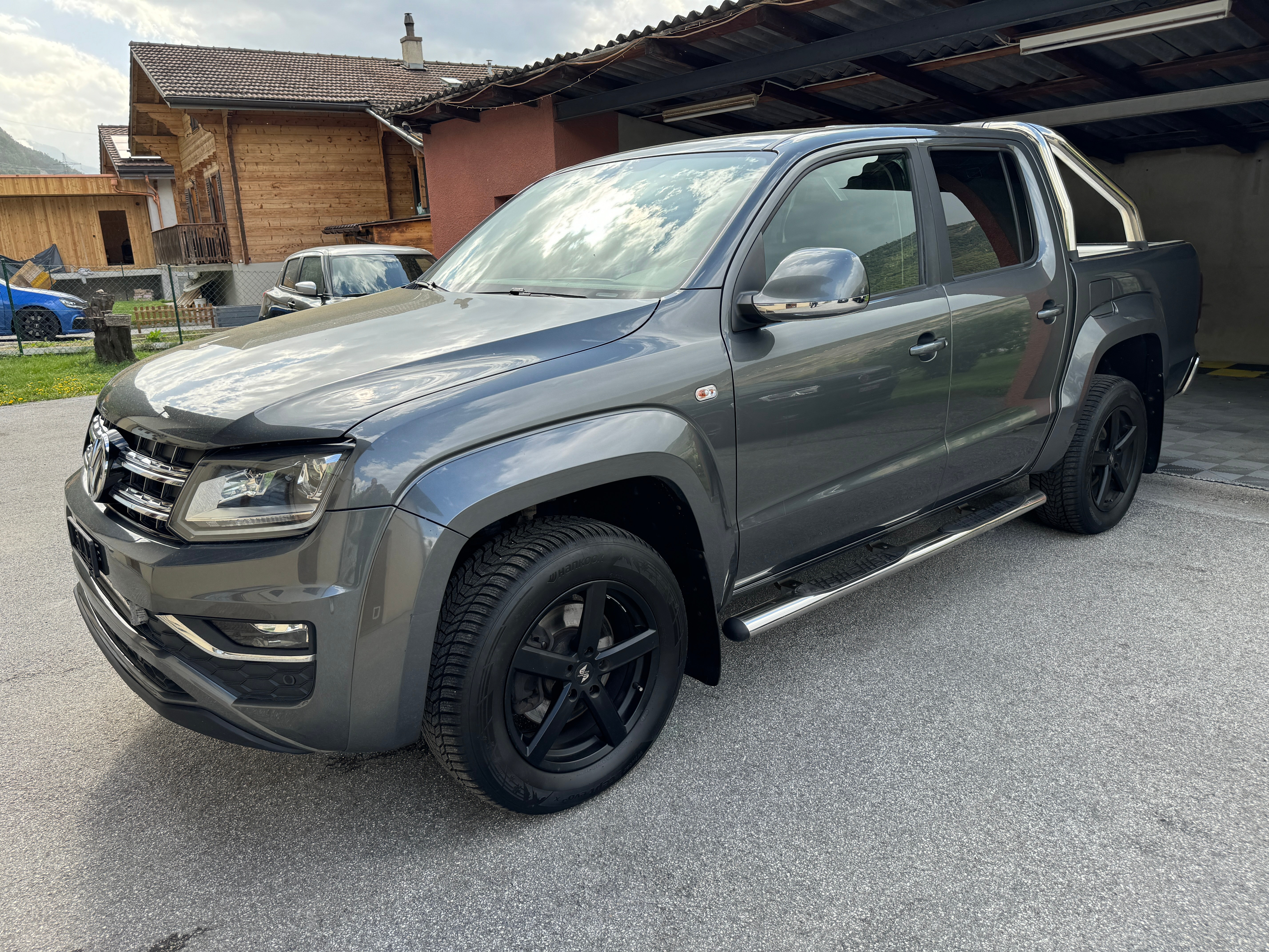 VW Amarok 3.0TDI Crossline 4Motion Automatic