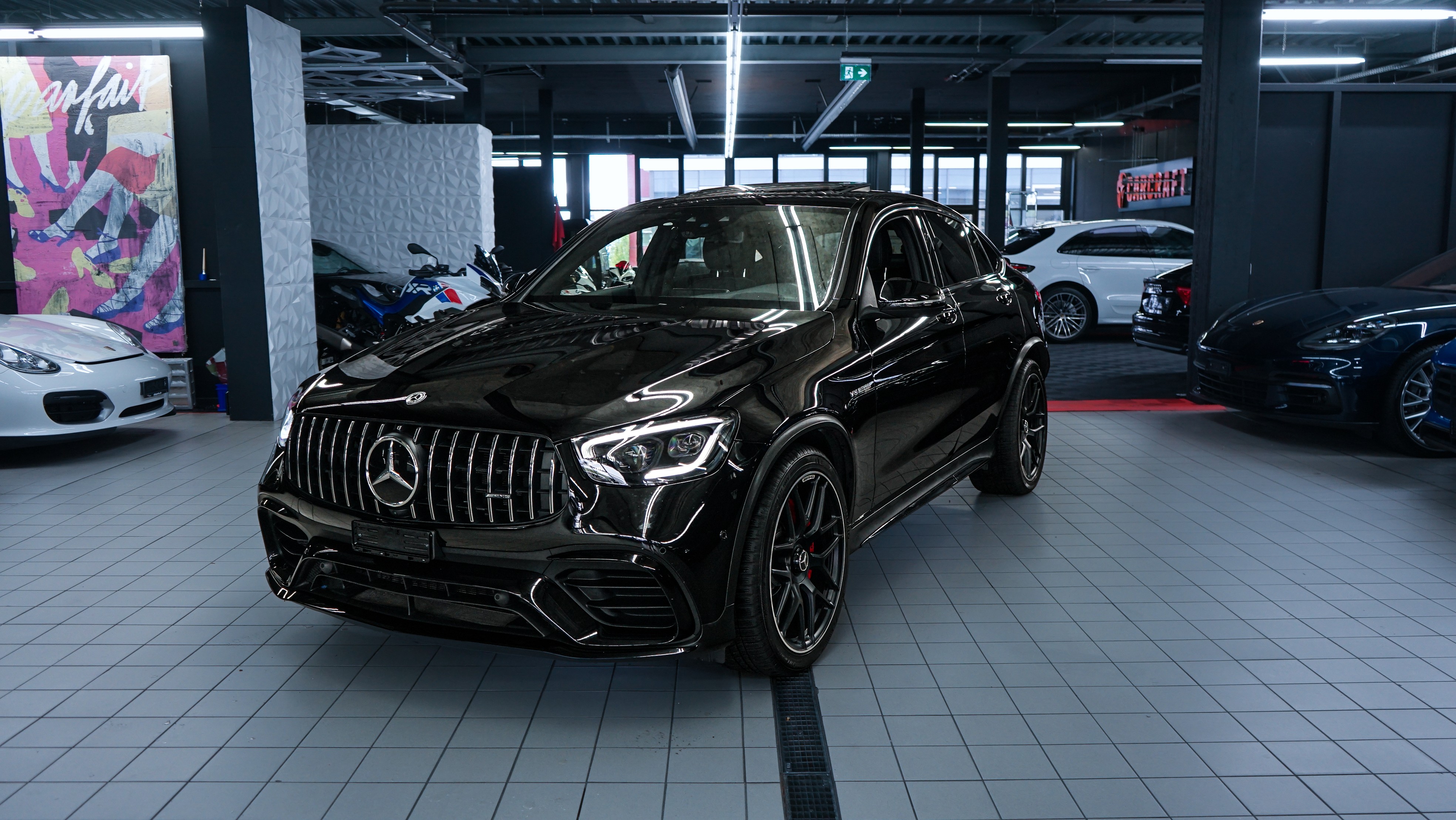 MERCEDES-BENZ GLC Coupé 63 S AMG 4Matic 9G-Tronic