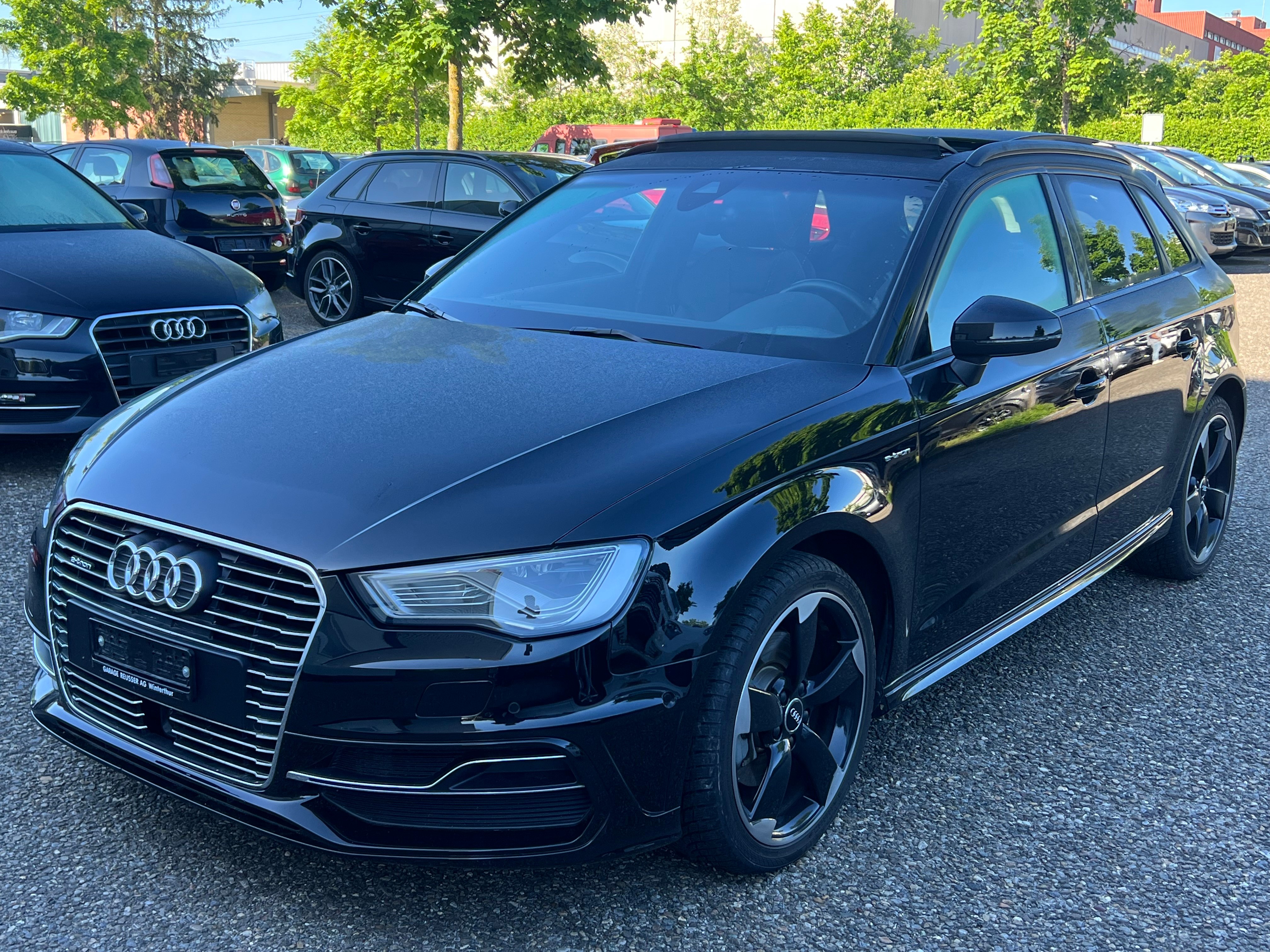 AUDI A3 Sportback 1.4 e-tron Ambition