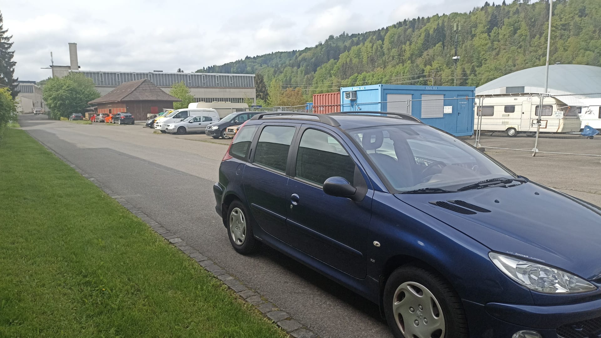 PEUGEOT 206 SW 1.6 16V XS