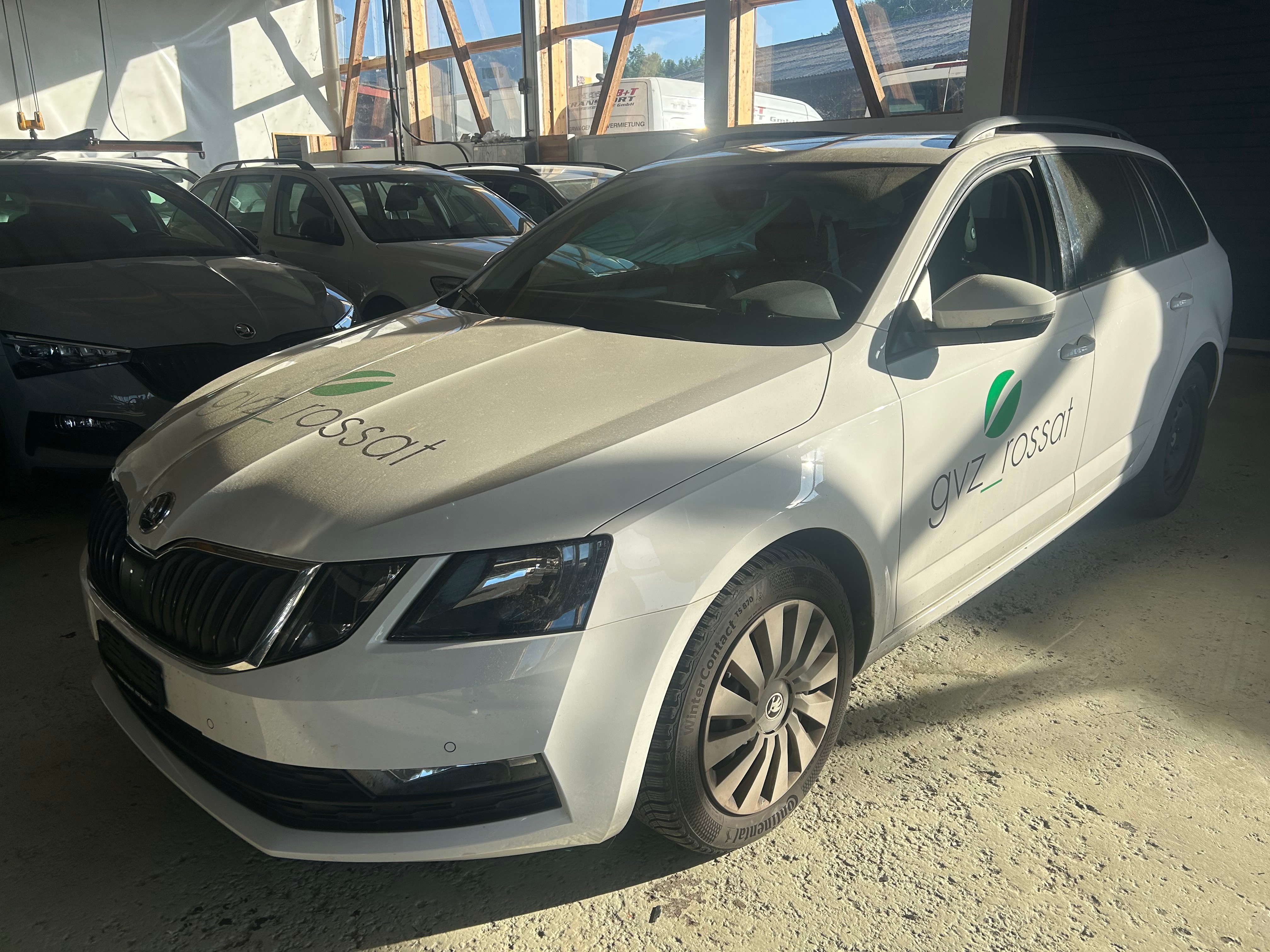 SKODA Octavia Combi 1.6 TDI Ambition DSG