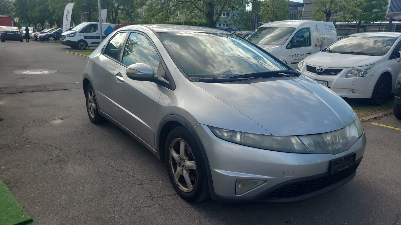 HONDA Civic 2.2 i-CTDi Comfort