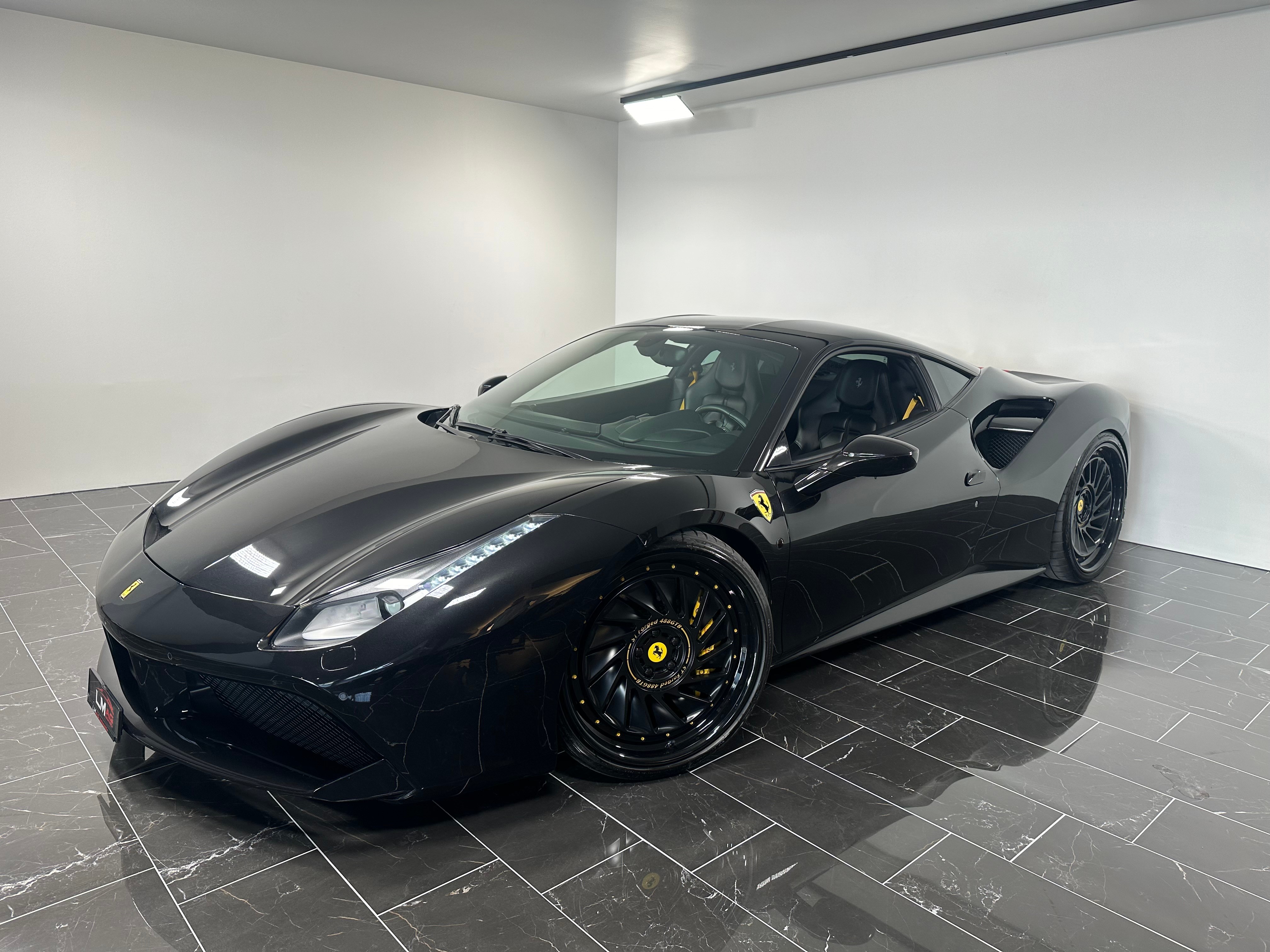 FERRARI 488 GTB 3.9 V8