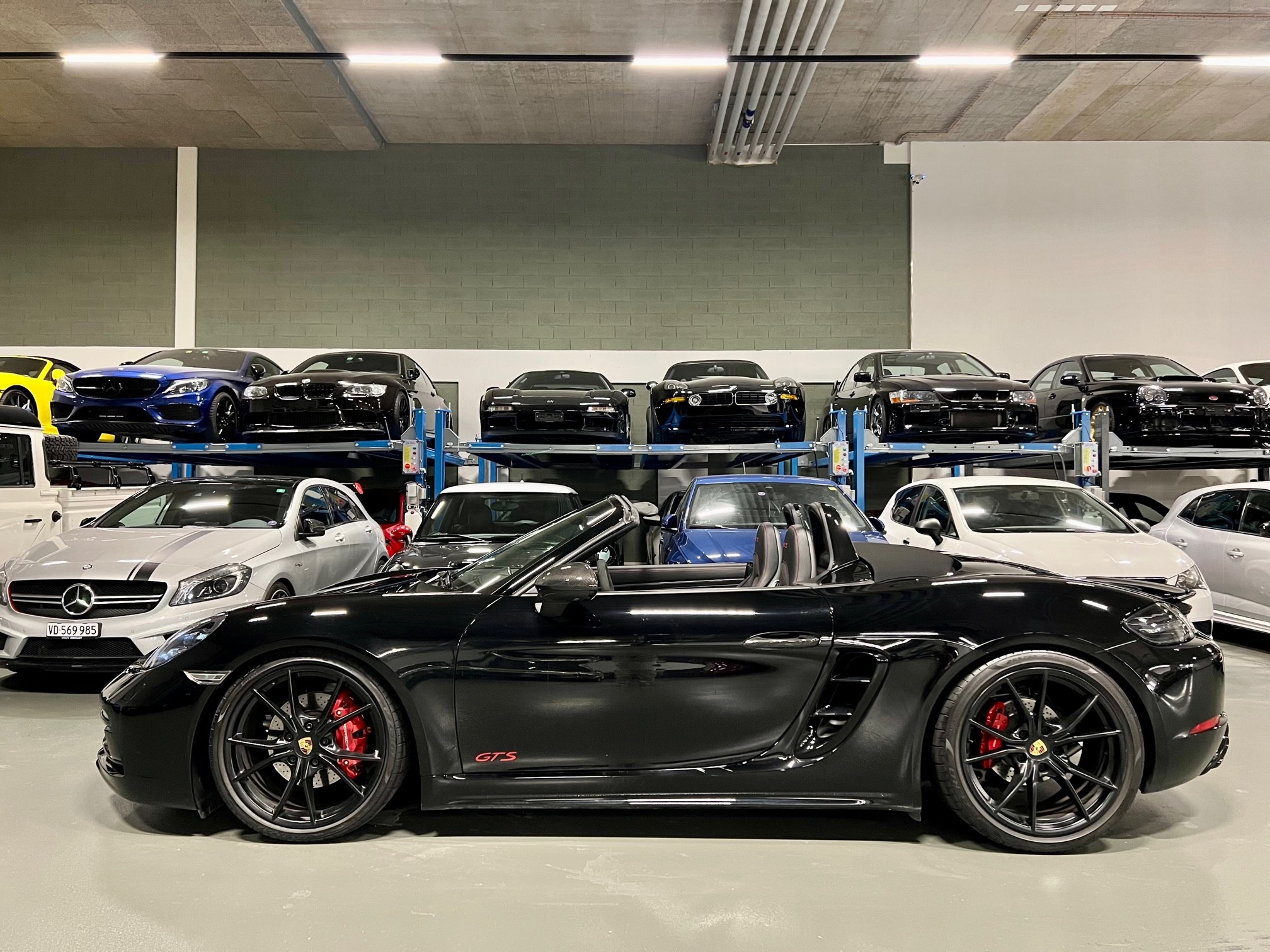 PORSCHE 718 Boxster GTS 2.5 PDK