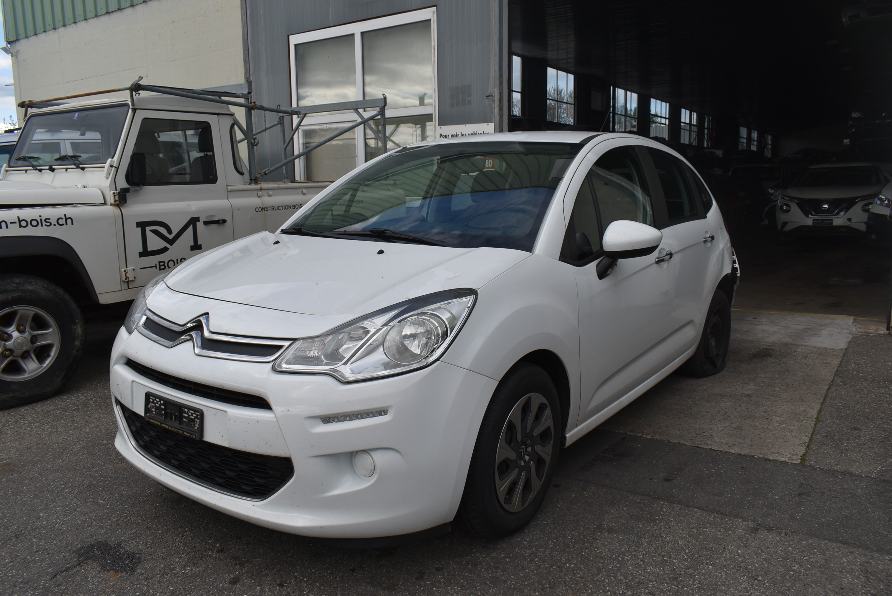 CITROEN C3 1.2i Exclusive