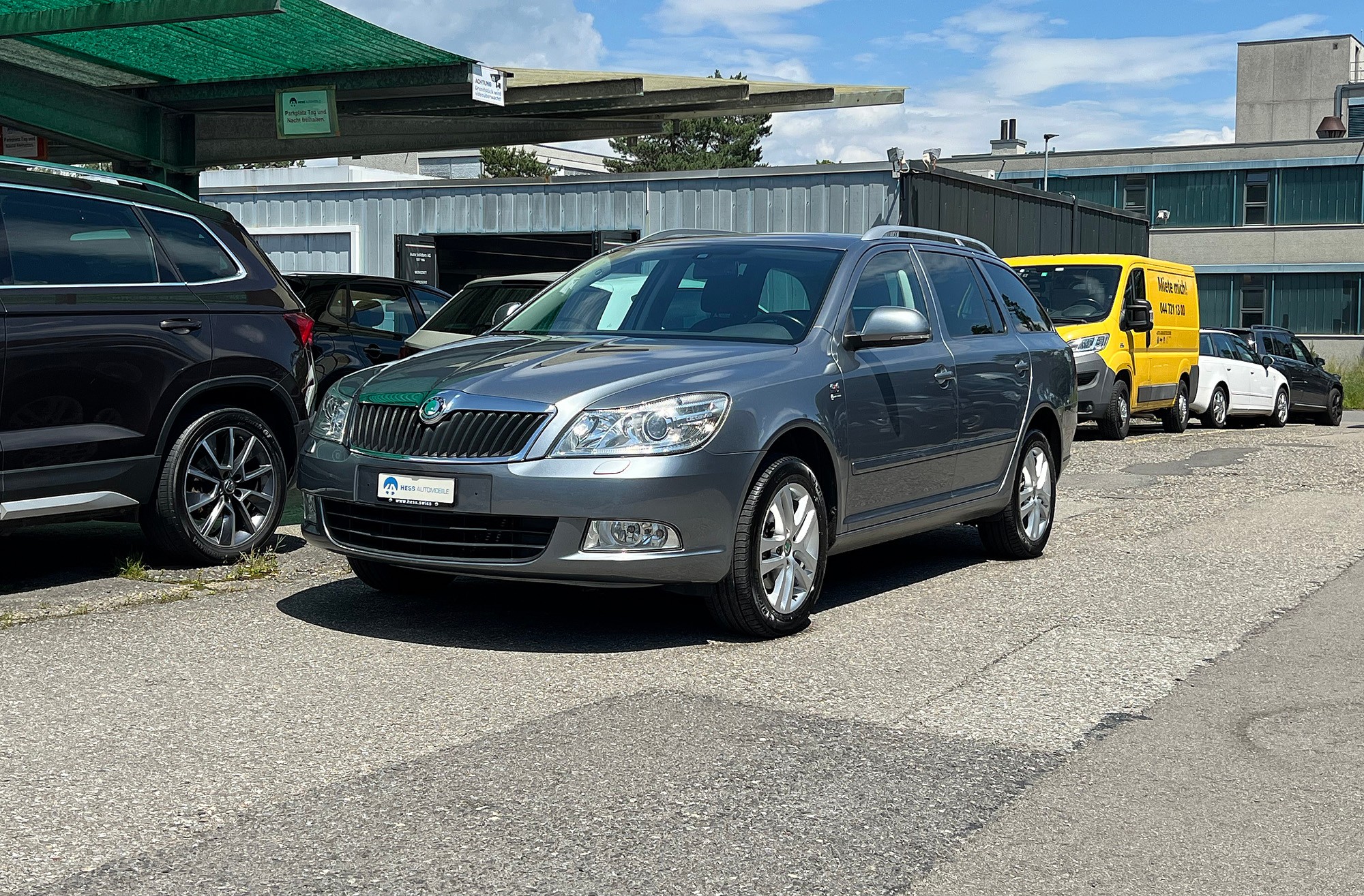 SKODA Octavia Combi 2.0 TDI Ambition 4x4 DSG