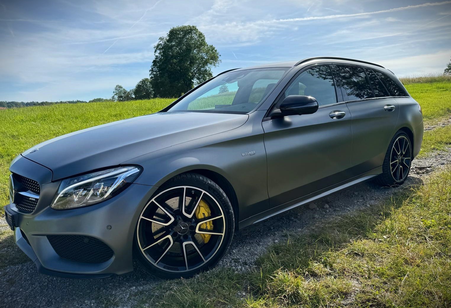 MERCEDES-BENZ C 43 AMG 4Matic 9G-Tronic