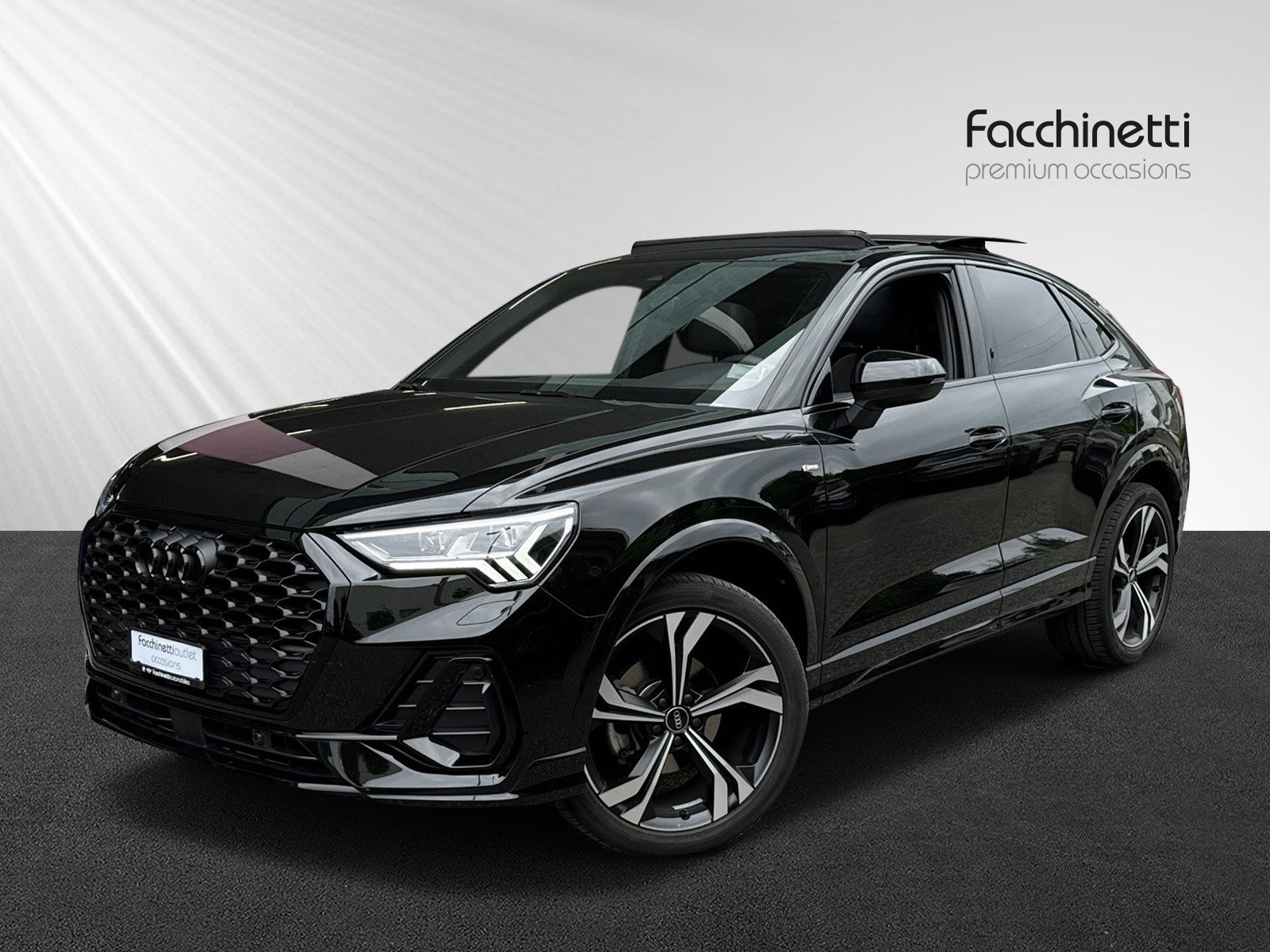 AUDI Q3 Sportback 35 TFSI S line Attraction