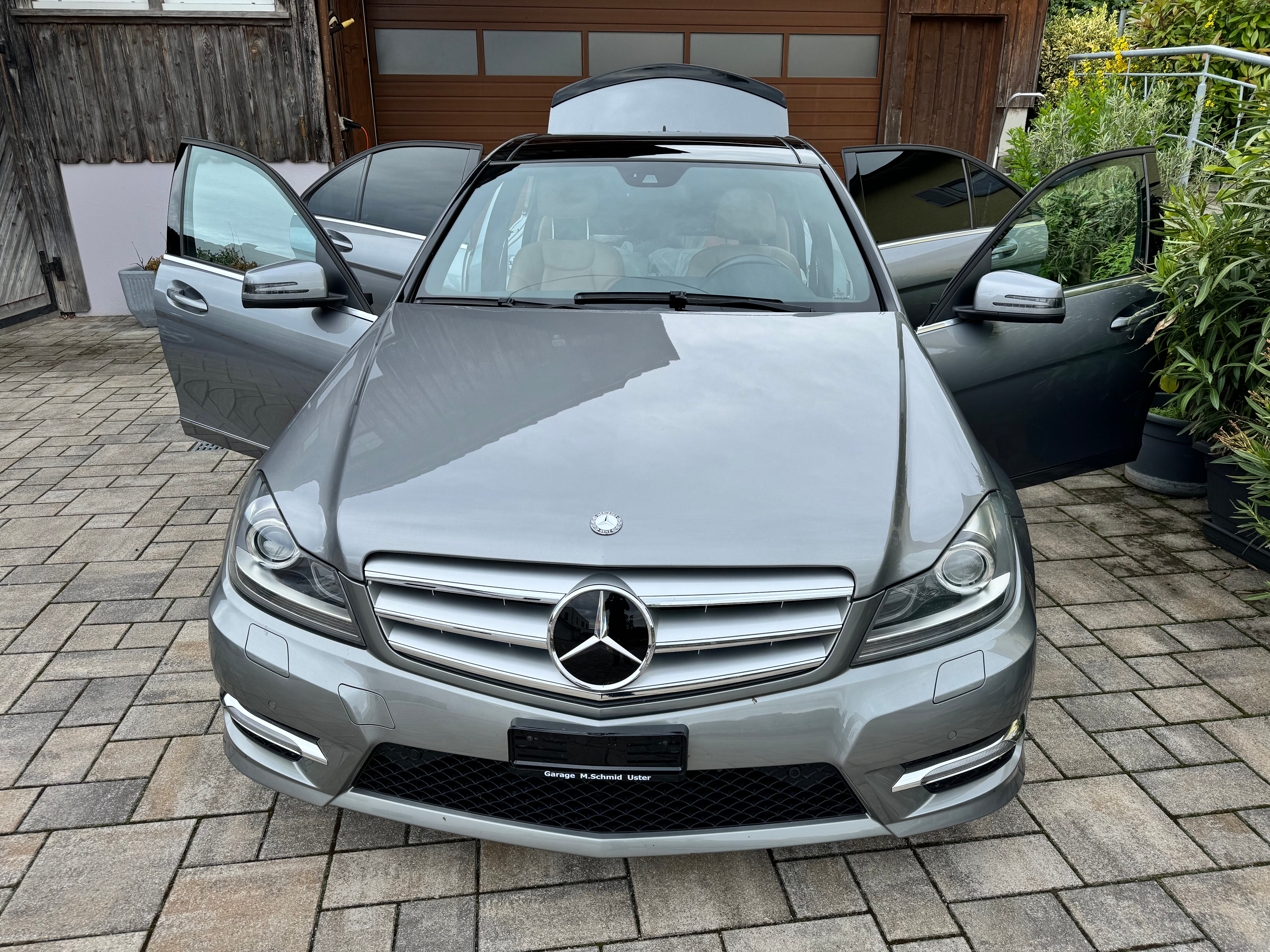 MERCEDES-BENZ C 350 Elégance 4Matic 7G-Tronic