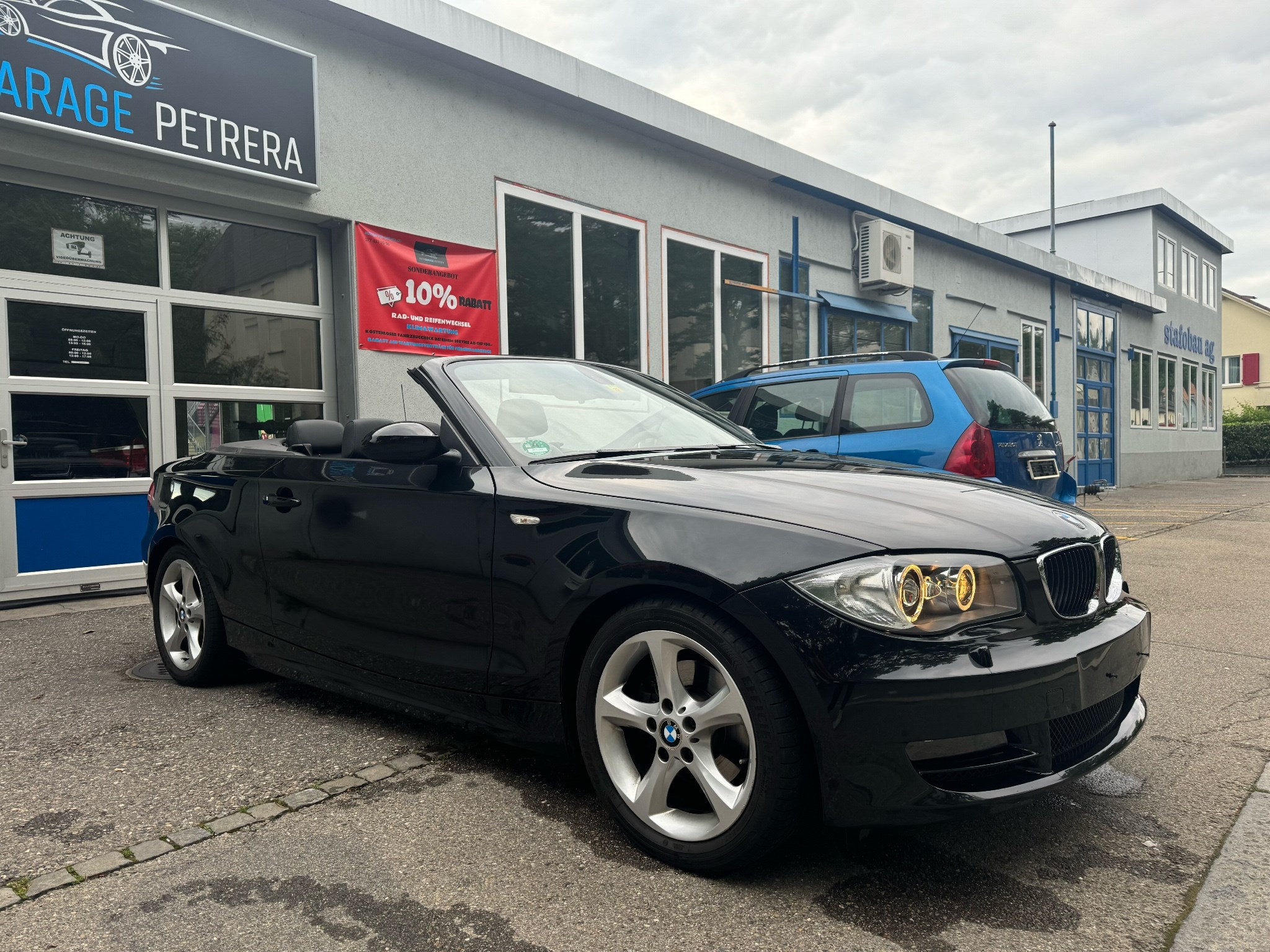 BMW 120d Cabrio