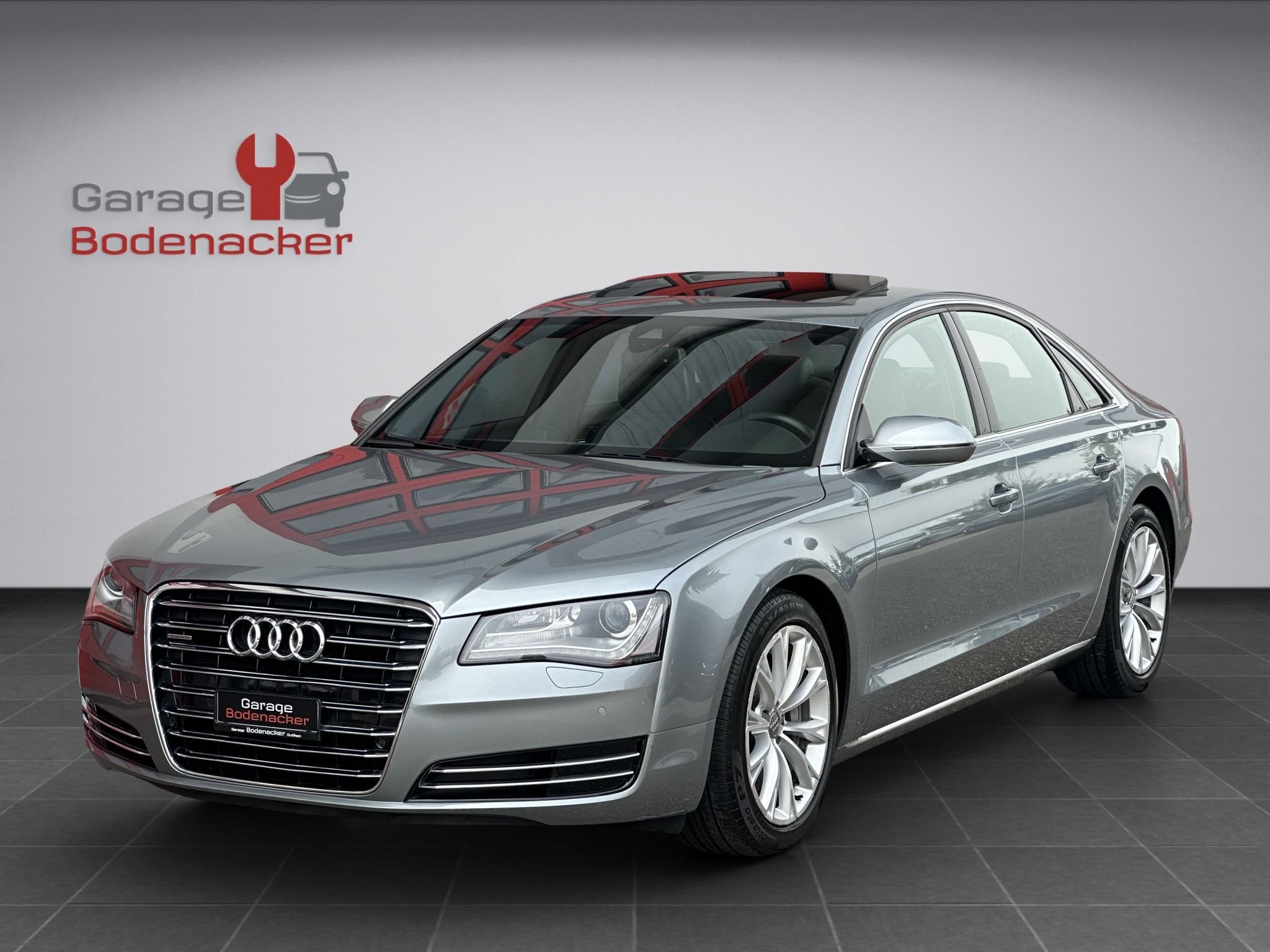 AUDI A8 4.2 TDI V8 Diesel quattro tiptronic