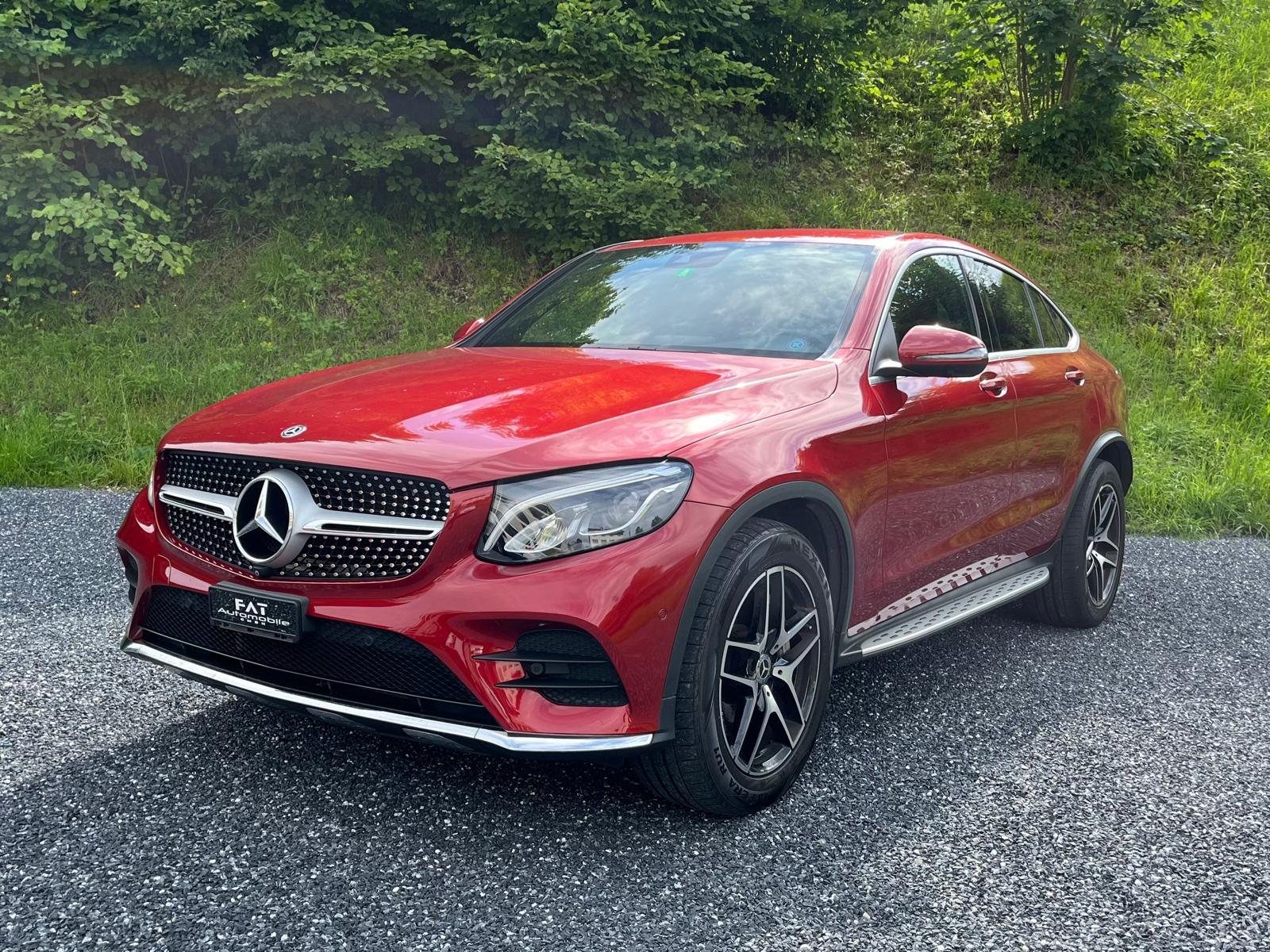 MERCEDES-BENZ GLC Coupé 250 d AMG Line 4Matic 9G-Tronic