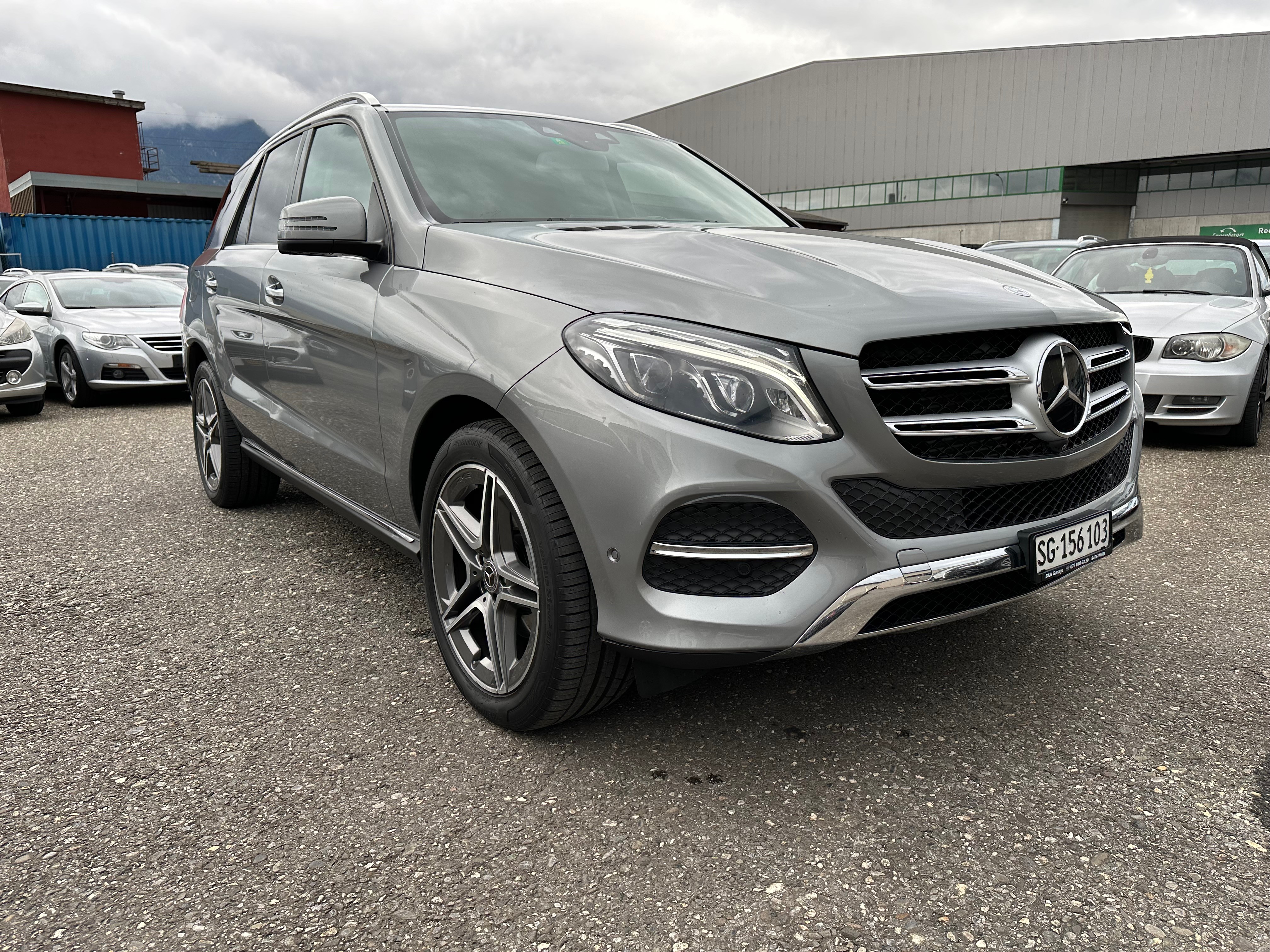 MERCEDES-BENZ GLE 350 d Executive 4Matic 9G-Tronic