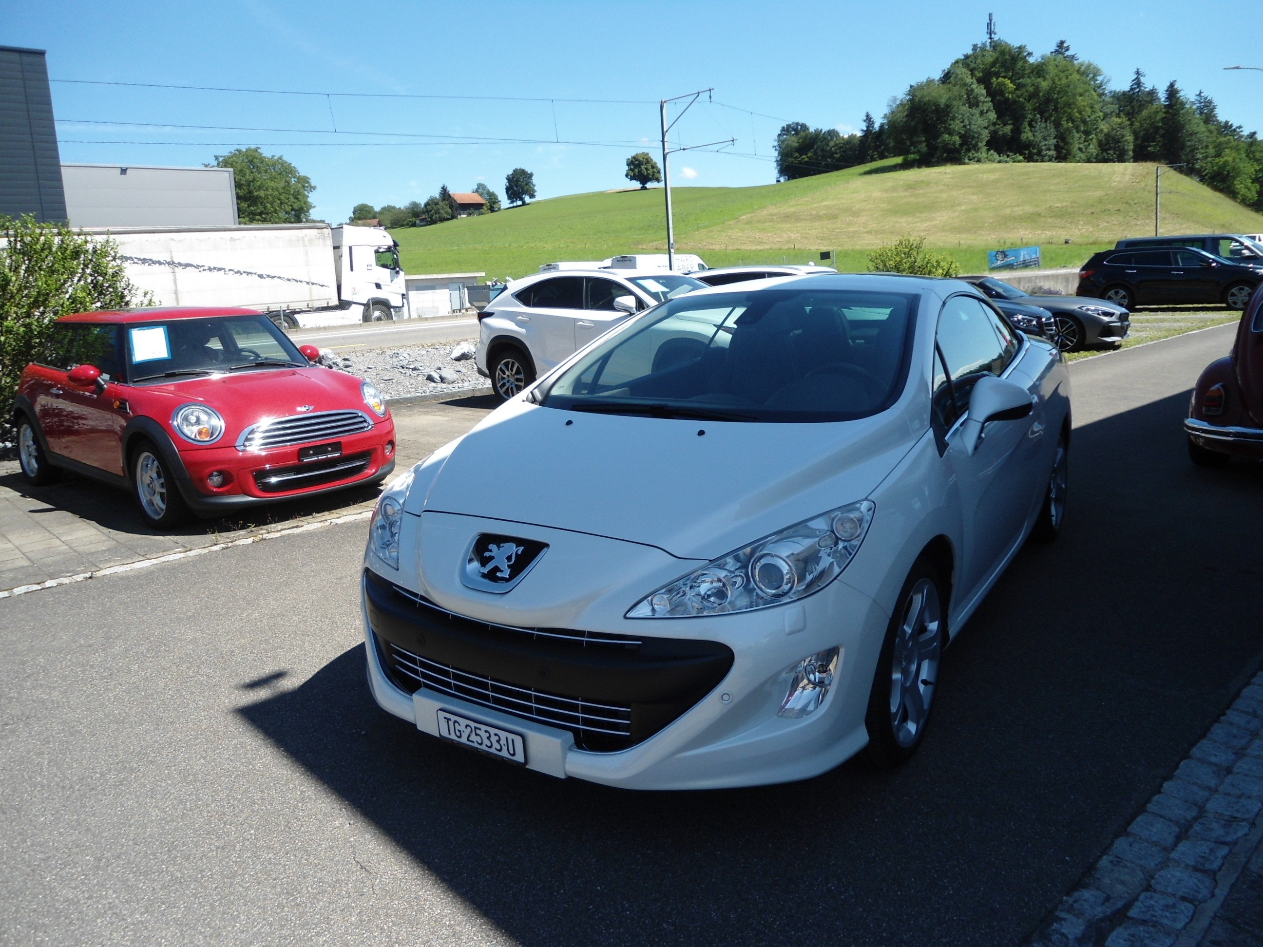 PEUGEOT 308 CC 1.6 16V Turbo Platinum Automatic