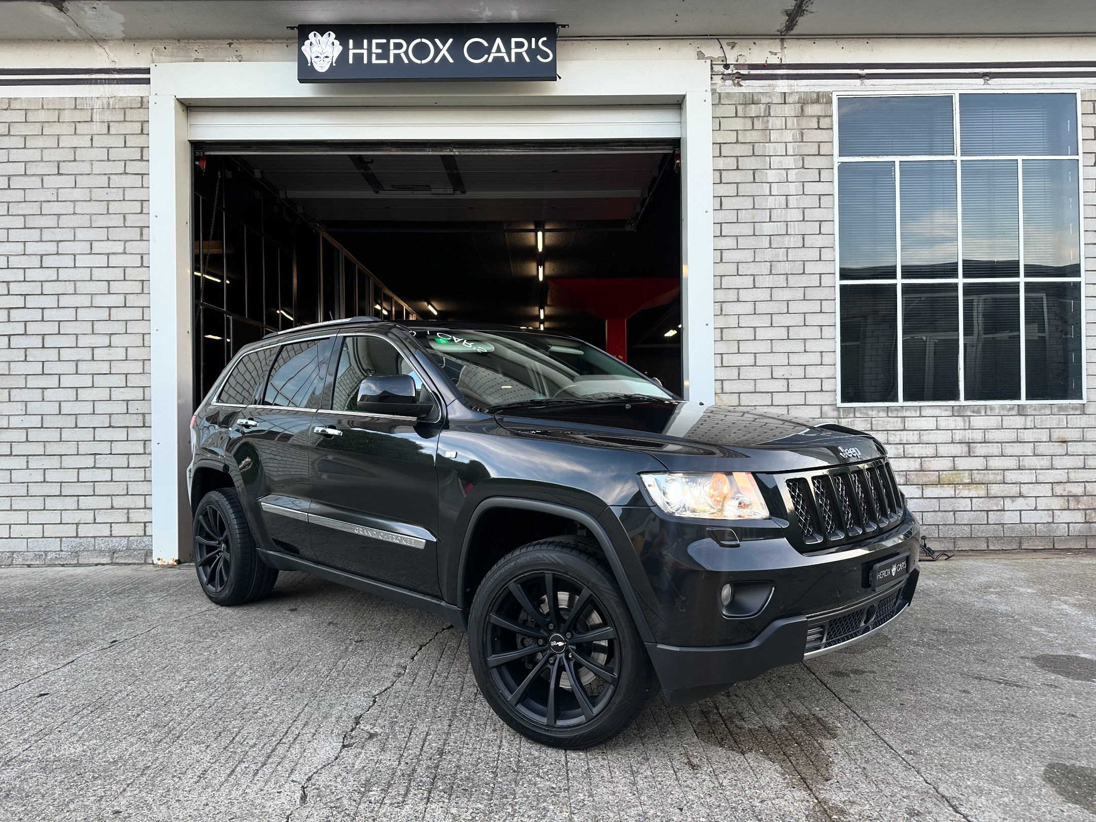 JEEP Grand Cherokee 3.0 CRD Overland Automatic