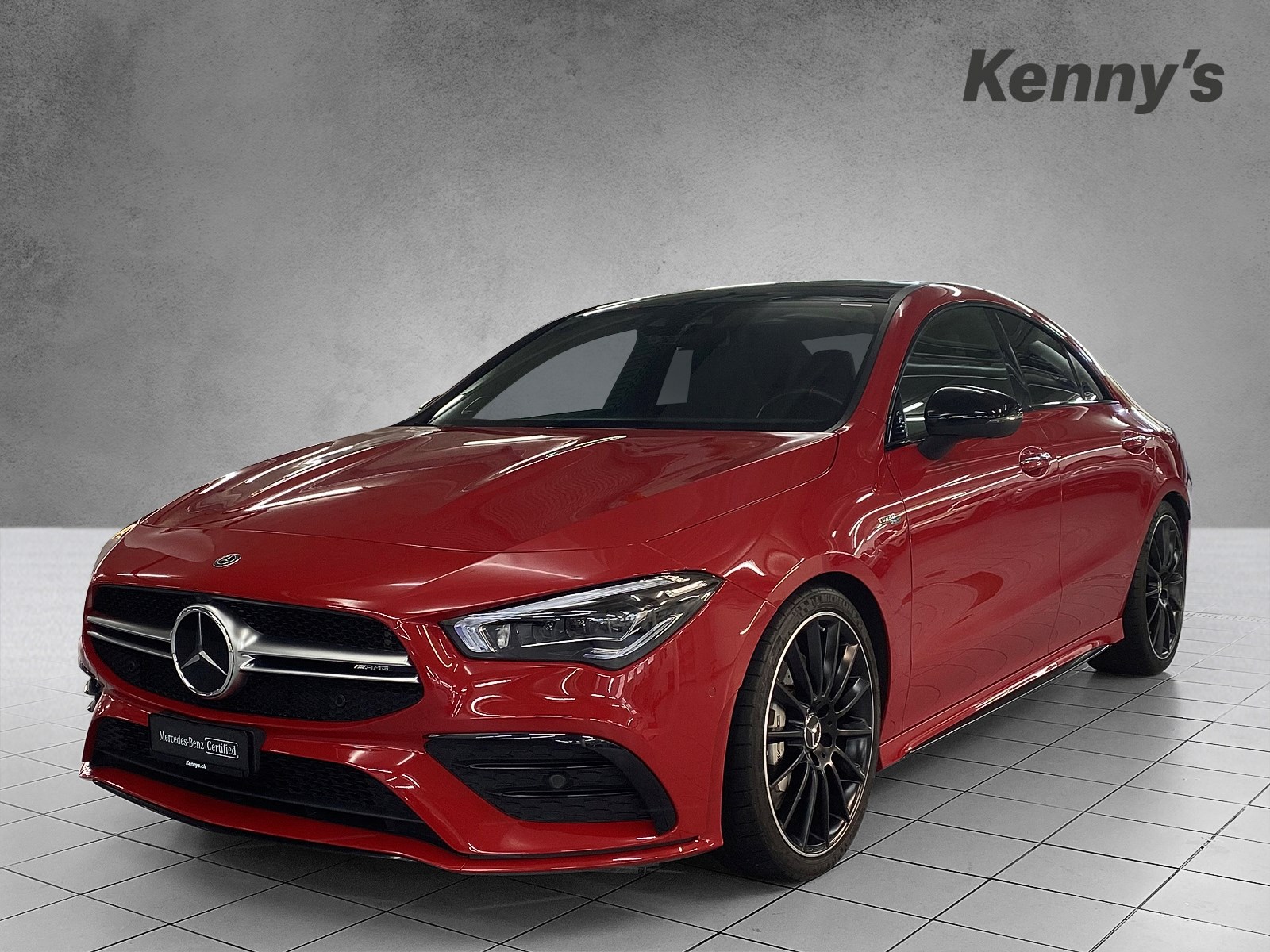 MERCEDES-BENZ CLA 35 AMG 4Matic