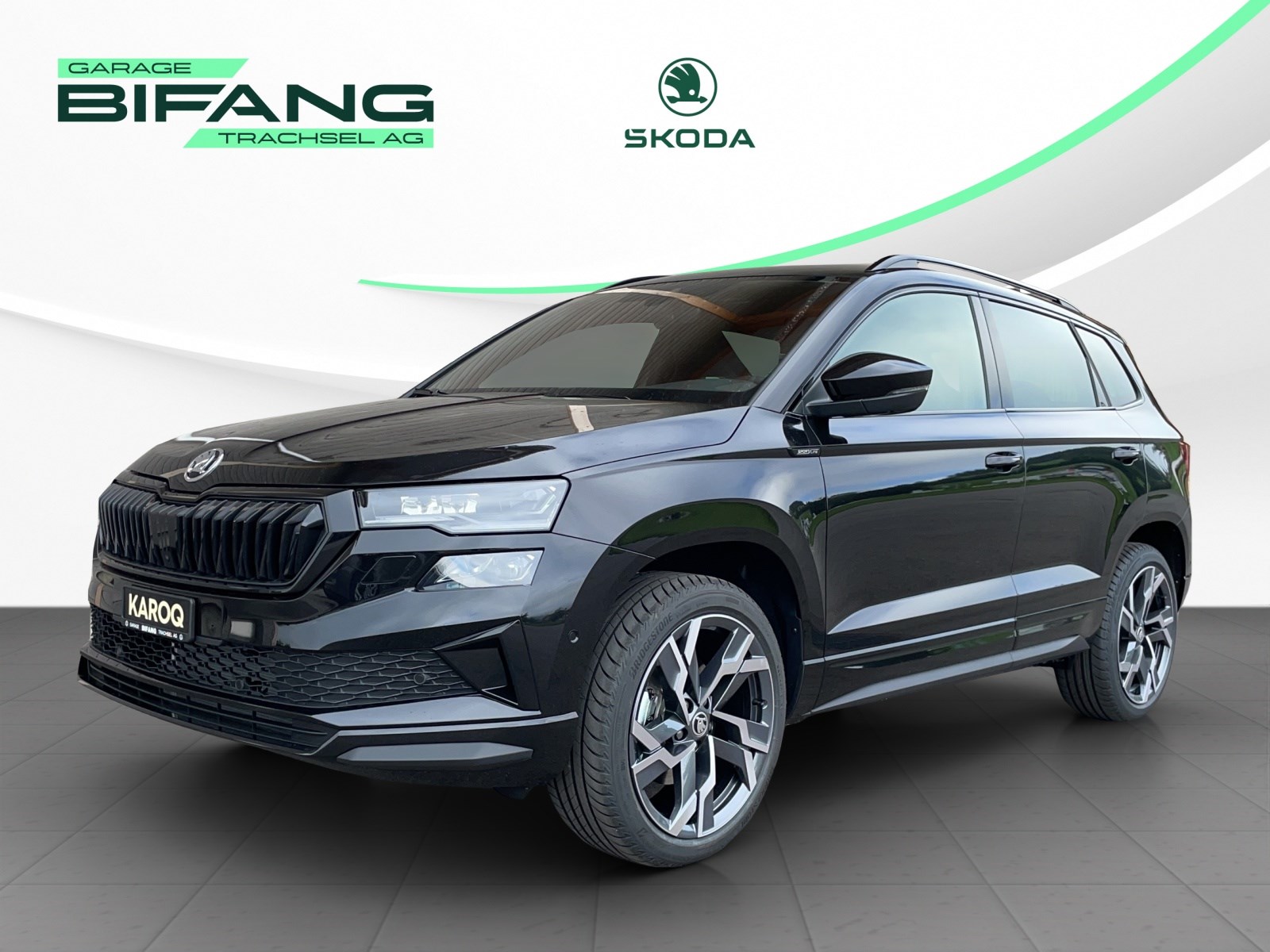 SKODA Karoq 2.0 TSI SportLine 4x4 DSG