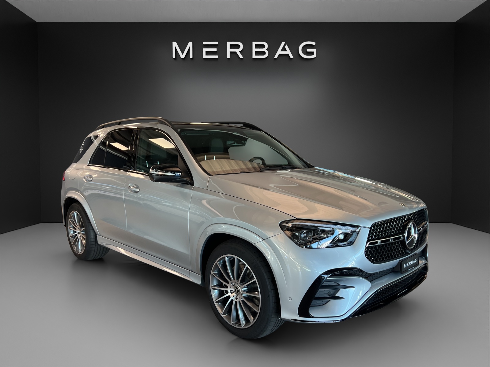 MERCEDES-BENZ GLE 300 d 4Matic