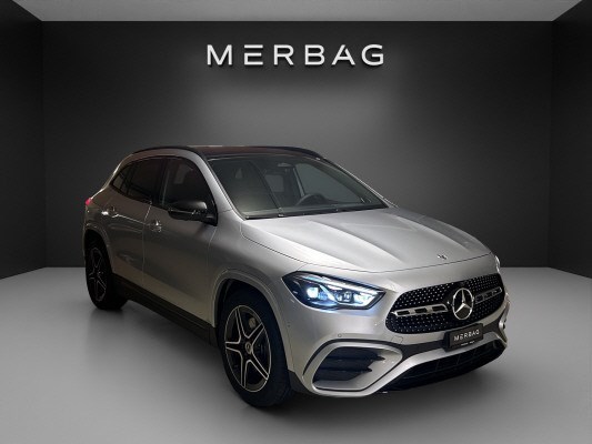 MERCEDES-BENZ GLA 250 4Matic 8G-DCT