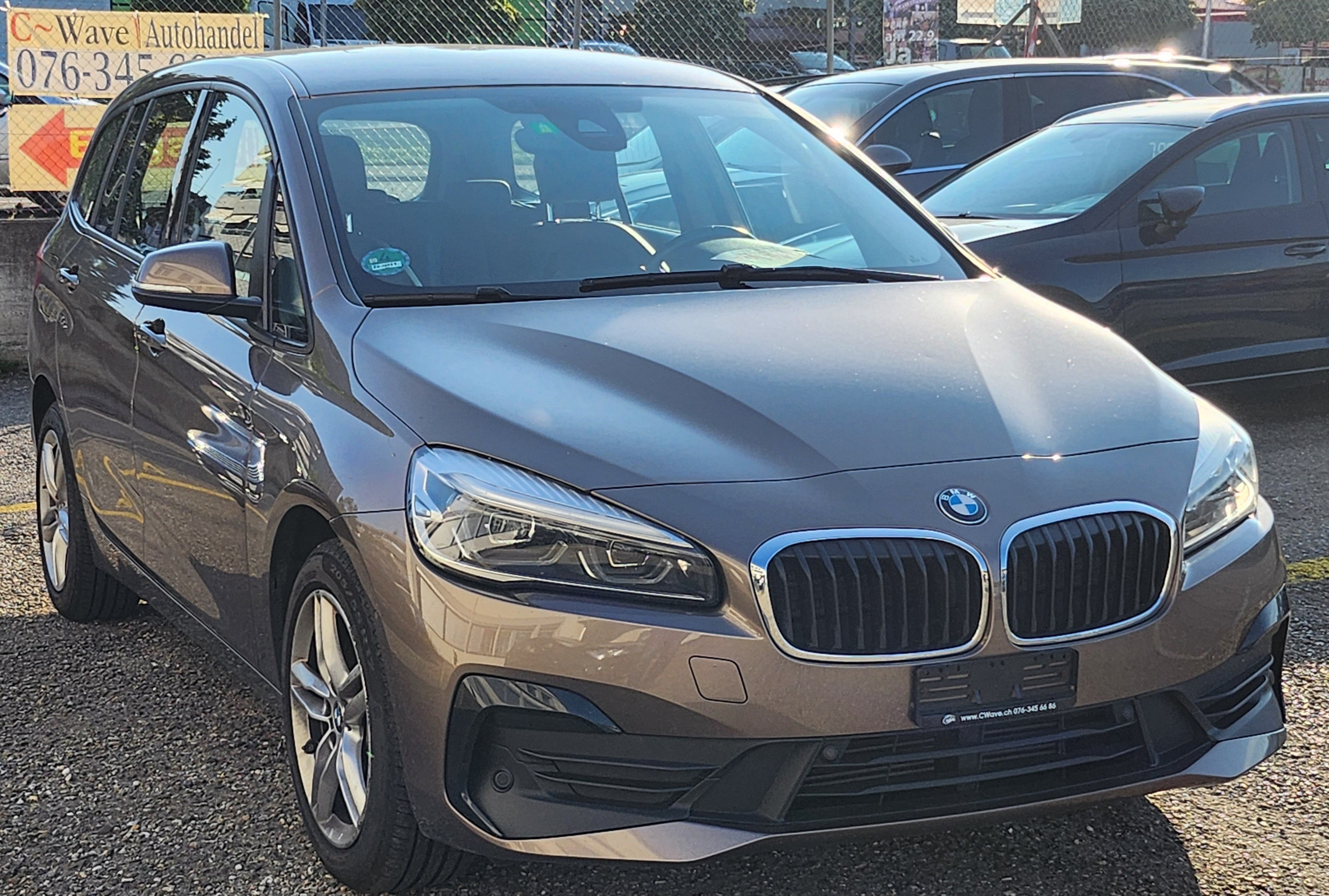 BMW 218d xDrive Gran Tourer Steptronic