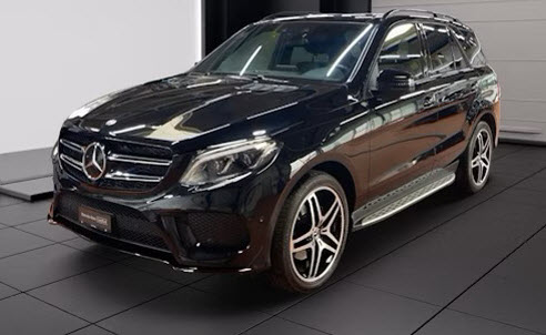 MERCEDES-BENZ GLE 350 d 4Matic 9G-Tronic