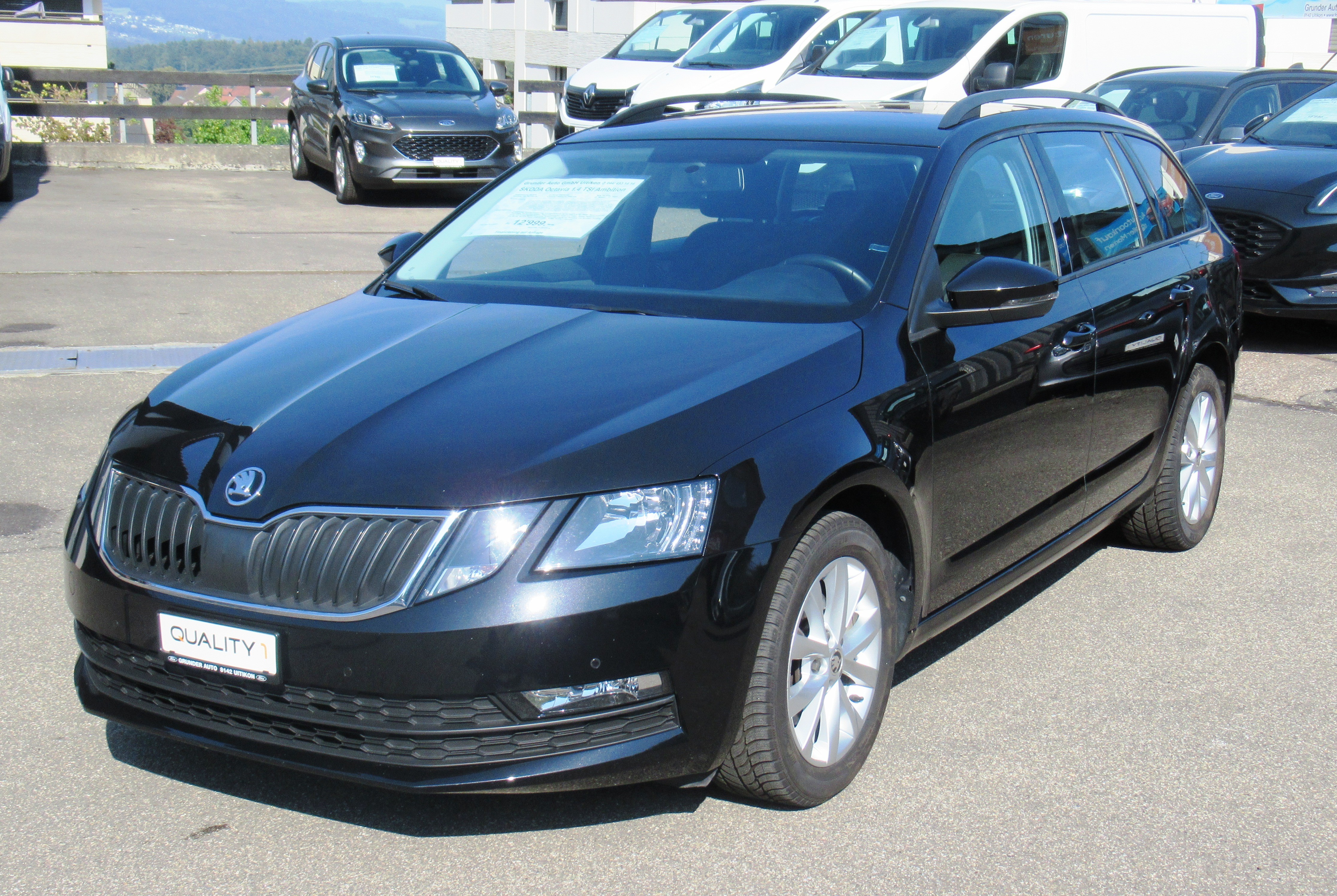 SKODA Octavia Combi 1.4 TSI Ambition