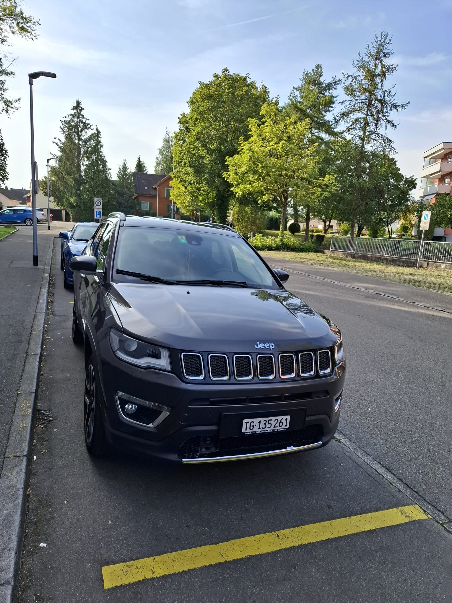 JEEP Compass 1.4 Turbo Limited AWD 9ATX