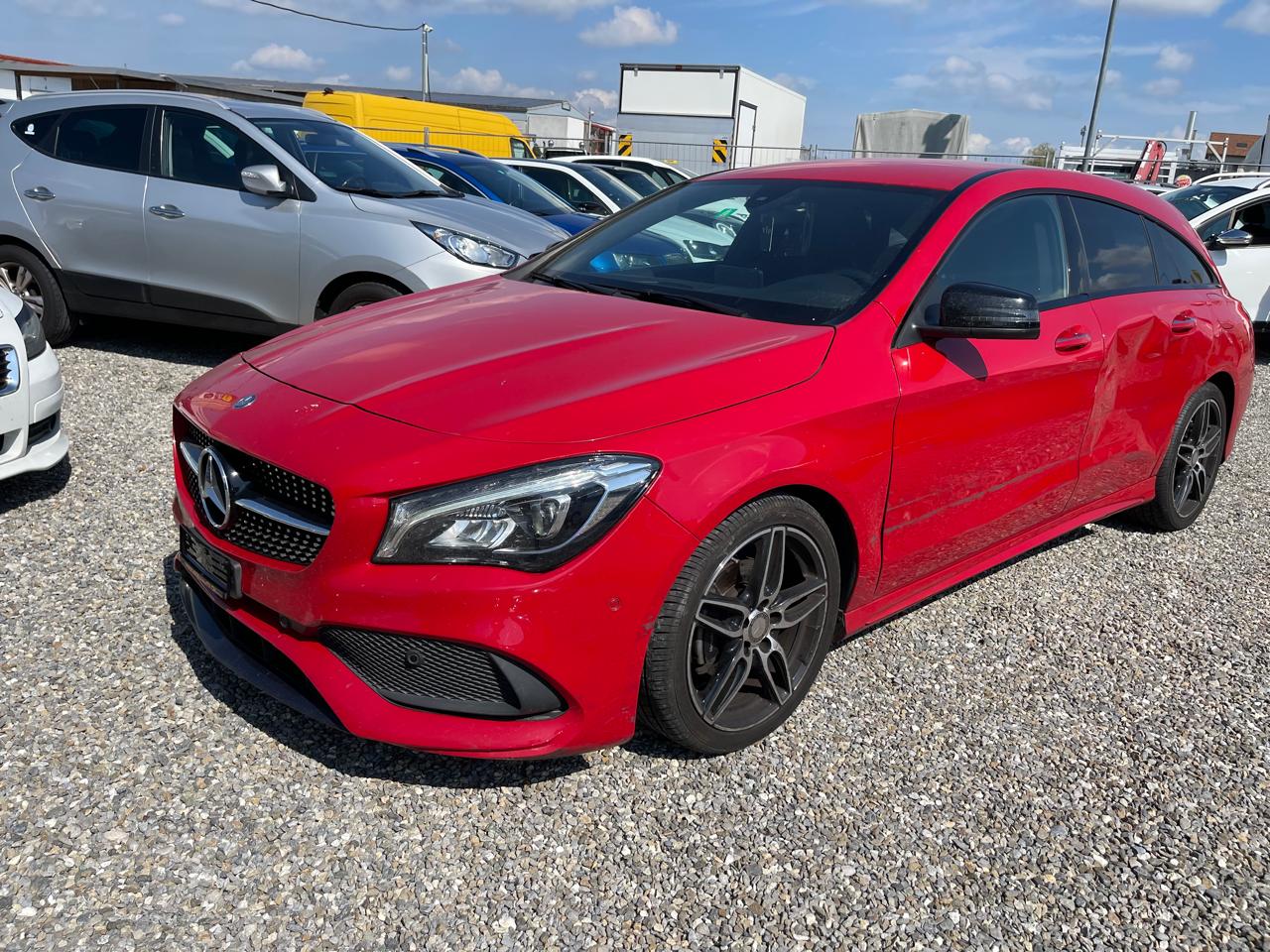 MERCEDES-BENZ CLA Shooting Brake 200 CDI 4Matic 7G-DCT