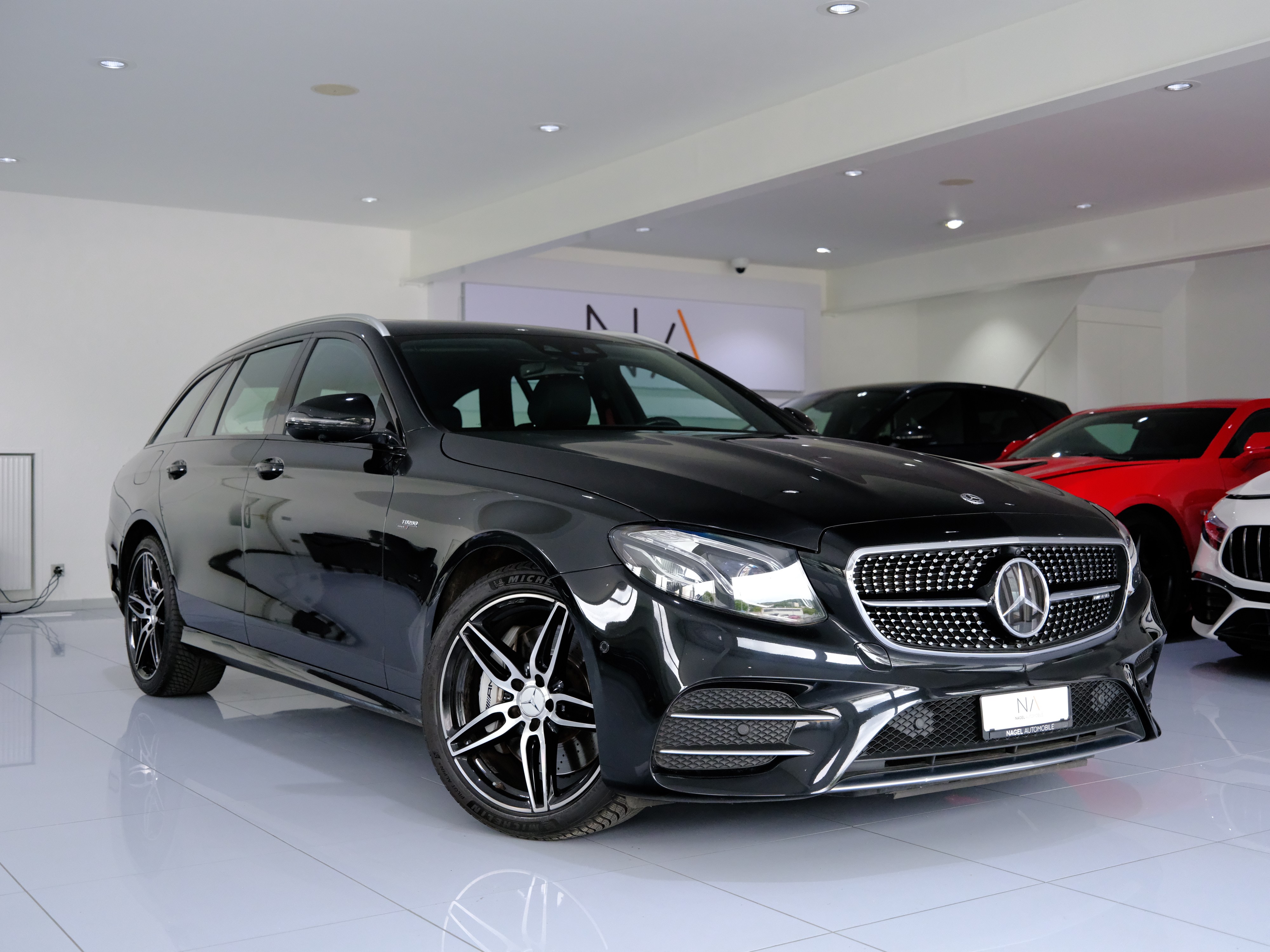 MERCEDES-BENZ E 53 AMG 4Matic 9G-Tronic