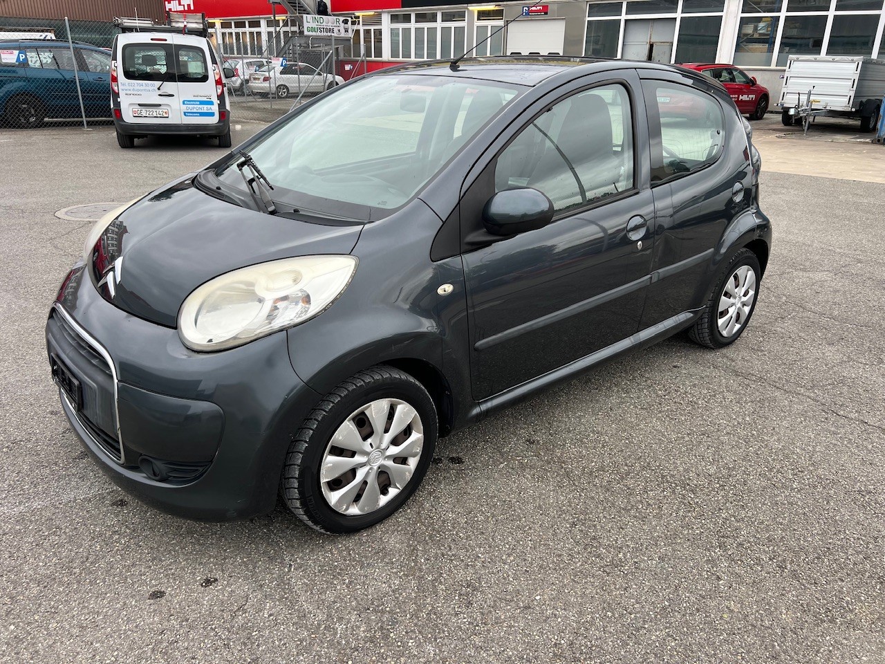 CITROEN C1 1.0i Chic (SX) SensoDrive