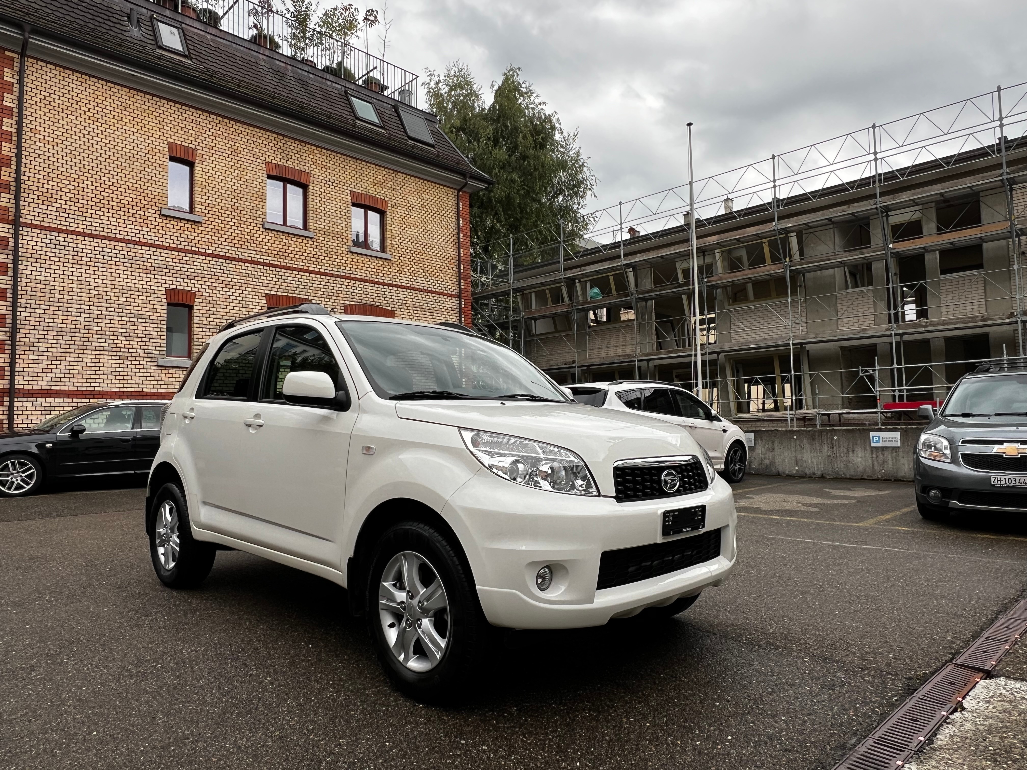 DAIHATSU Terios 1.5 16V SX 4WD Automatic