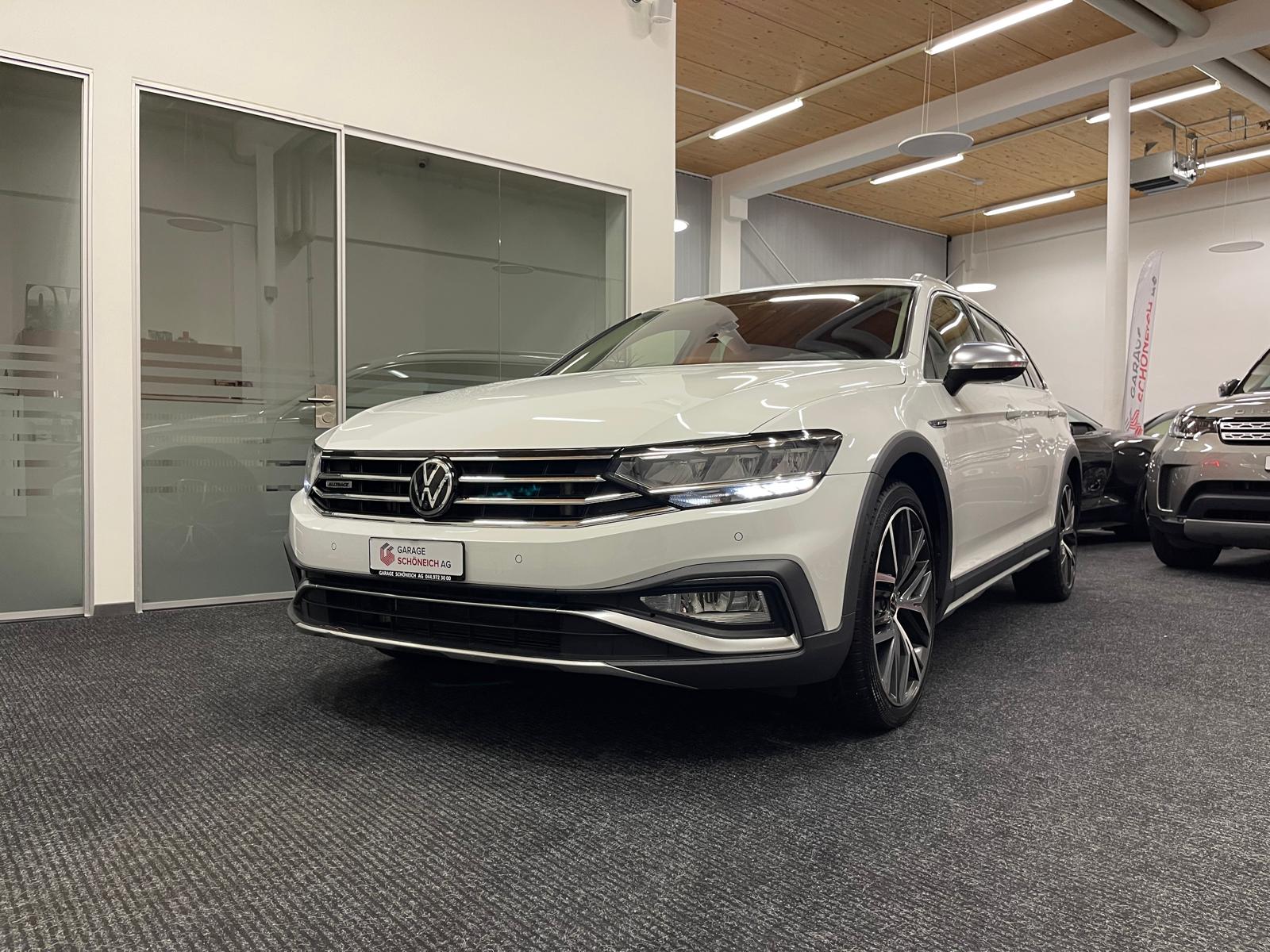 VW Passat Alltrack 2.0 TDI 4Motion DSG