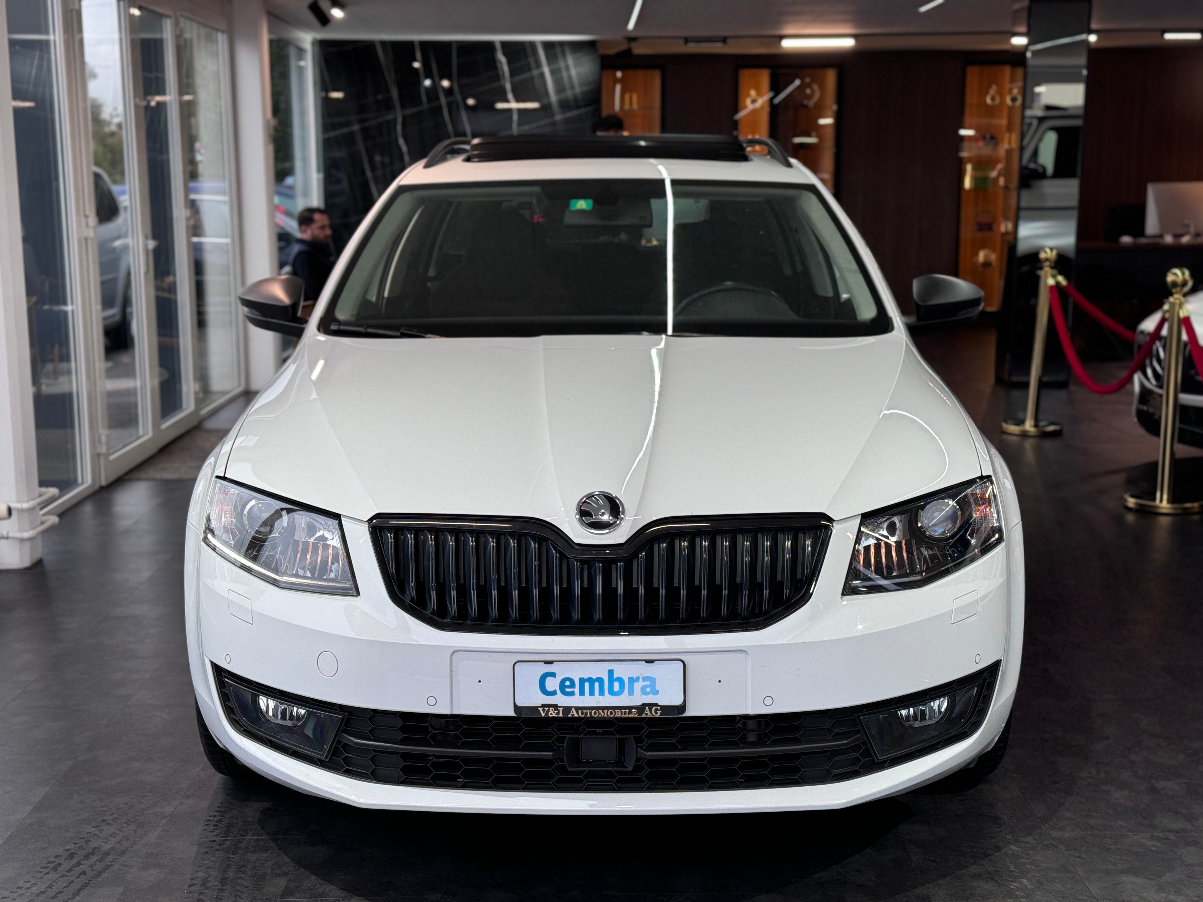 SKODA Octavia Combi 1.4 TSI G-tec Ambition CNG