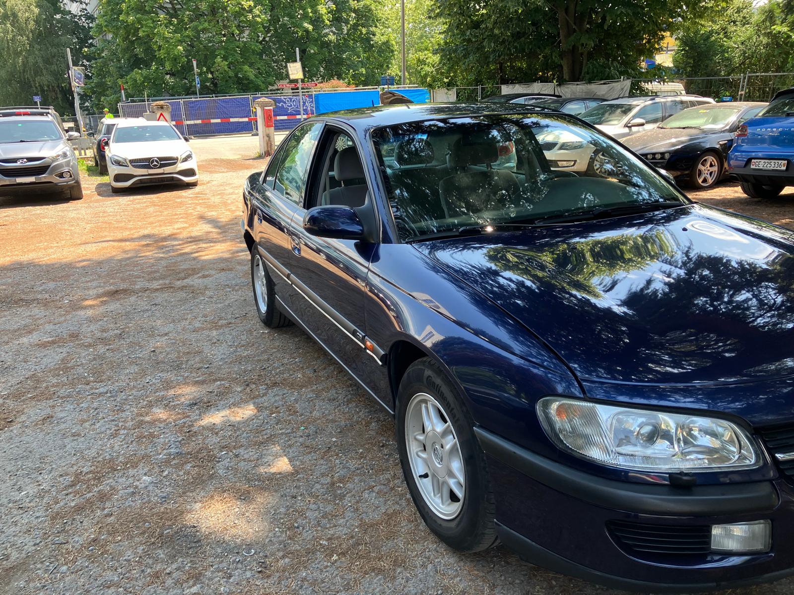 OPEL Omega 2.5i V6 CD