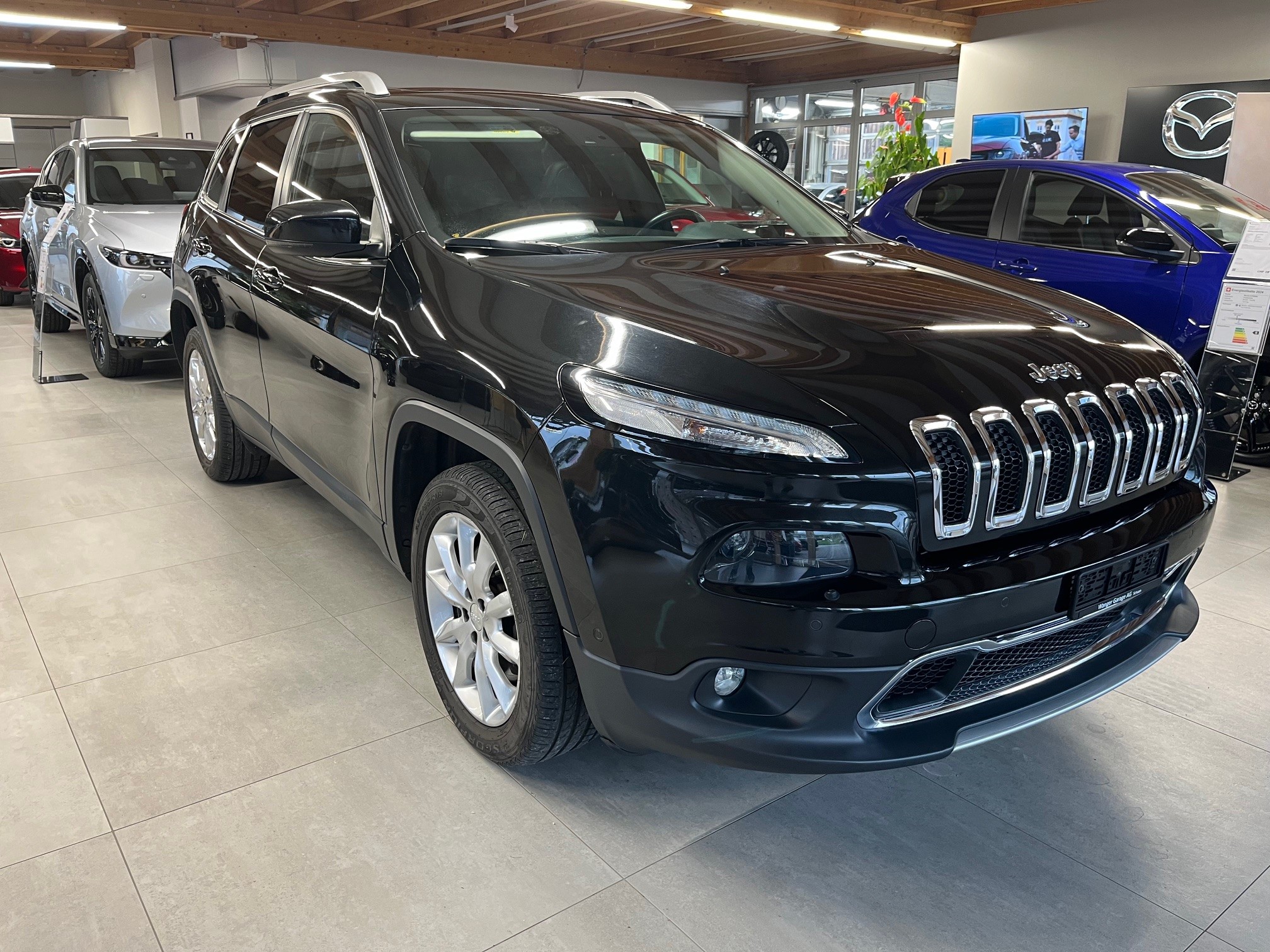 JEEP Cherokee 2.2TD Limited AWD 9ATX AD