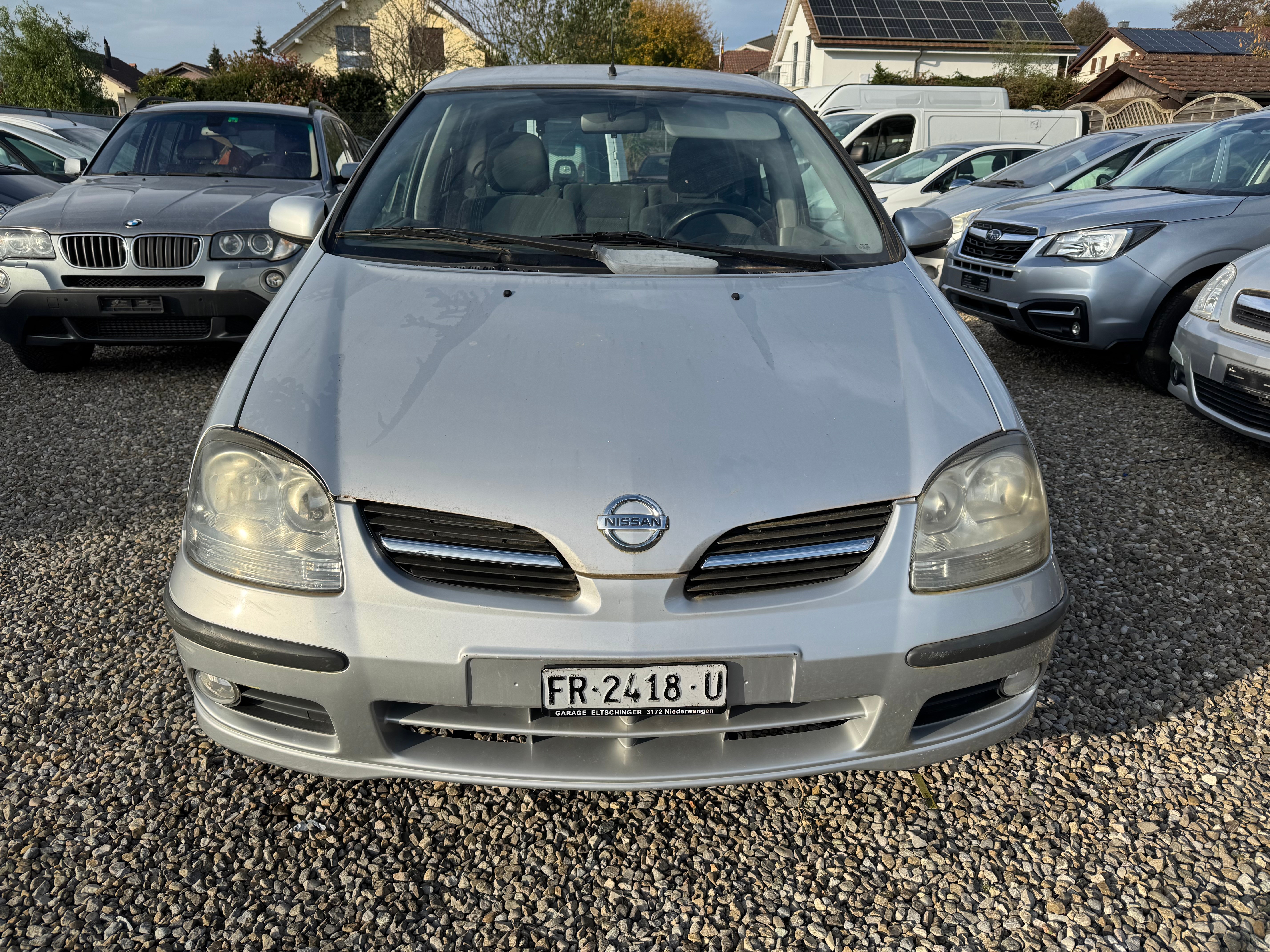 NISSAN Almera Tino 1.8 16V acenta