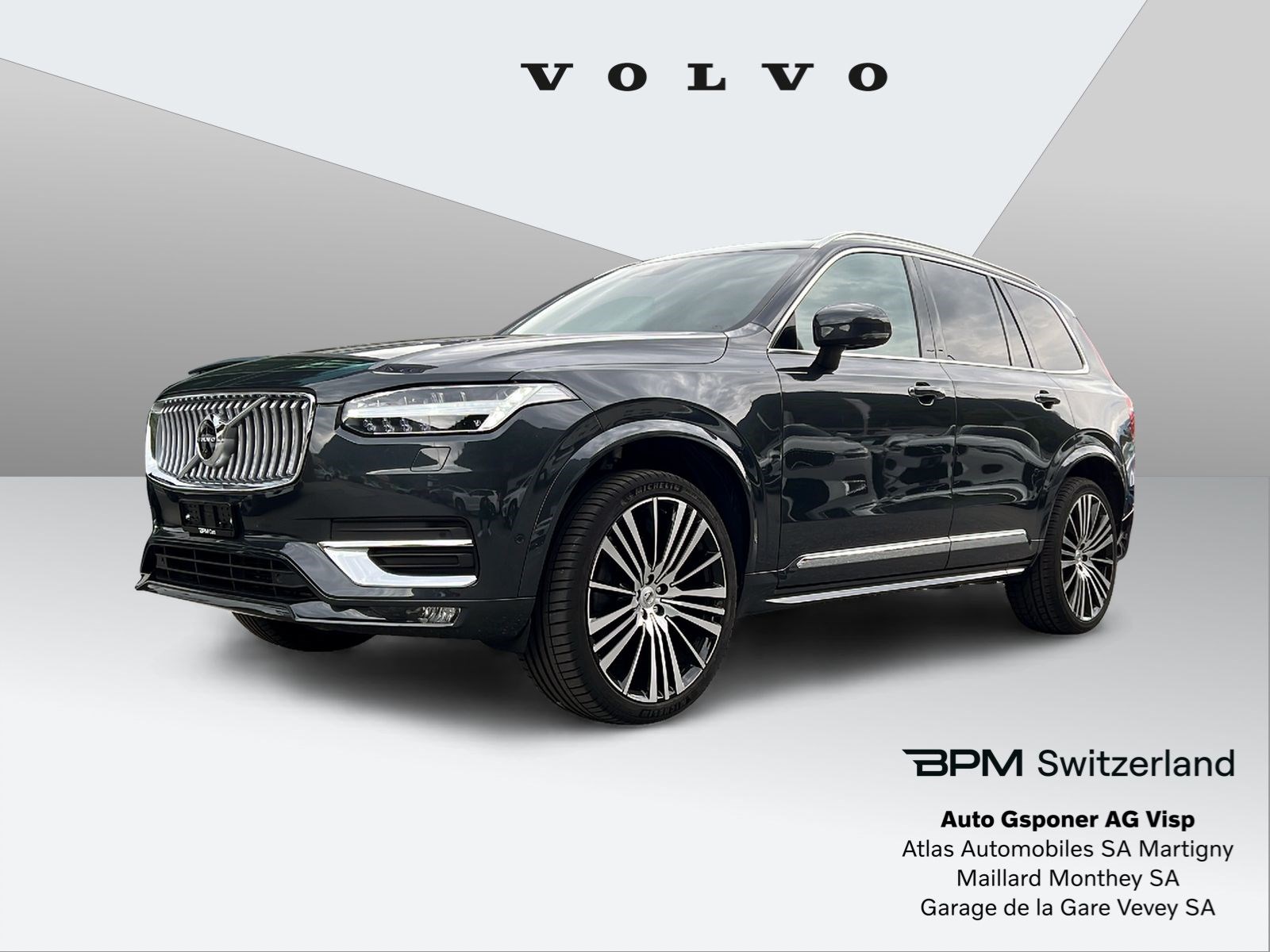 VOLVO XC90 2.0 B5 MH Inscription 7P. AWD