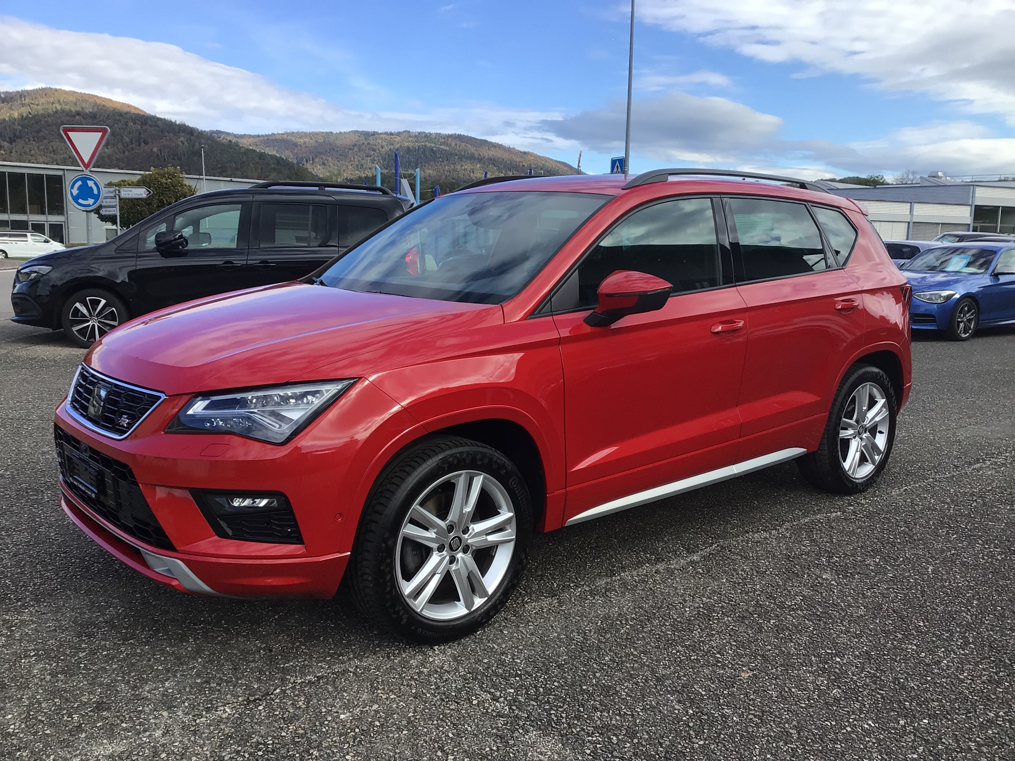 SEAT Ateca 2.0 TSI FR 4Drive DSG