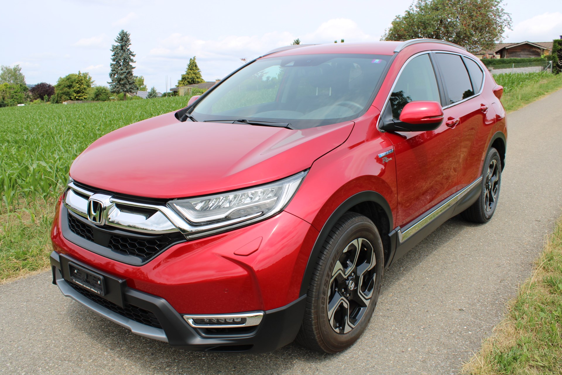 HONDA CR-V 2.0i MMD Hybrid Lifestyle 4WD Automatic