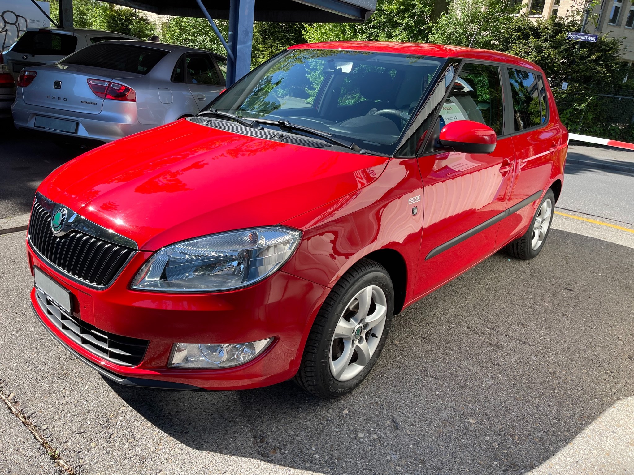 SKODA Fabia 1.2 TSI Ambition Plus