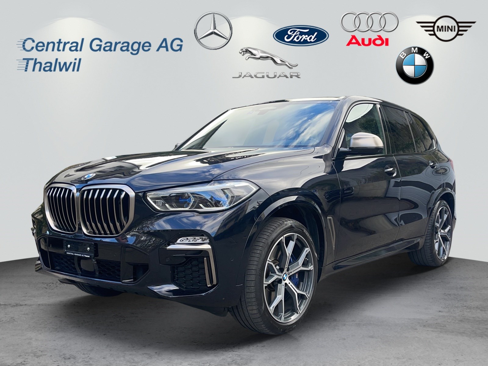 BMW X5 xDrive M50d Steptronic