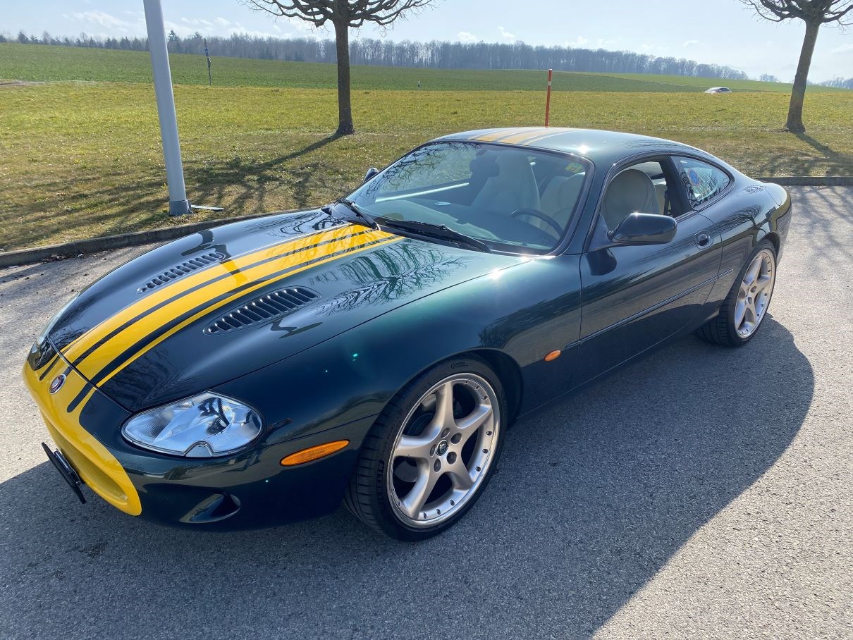 JAGUAR XKR S/C