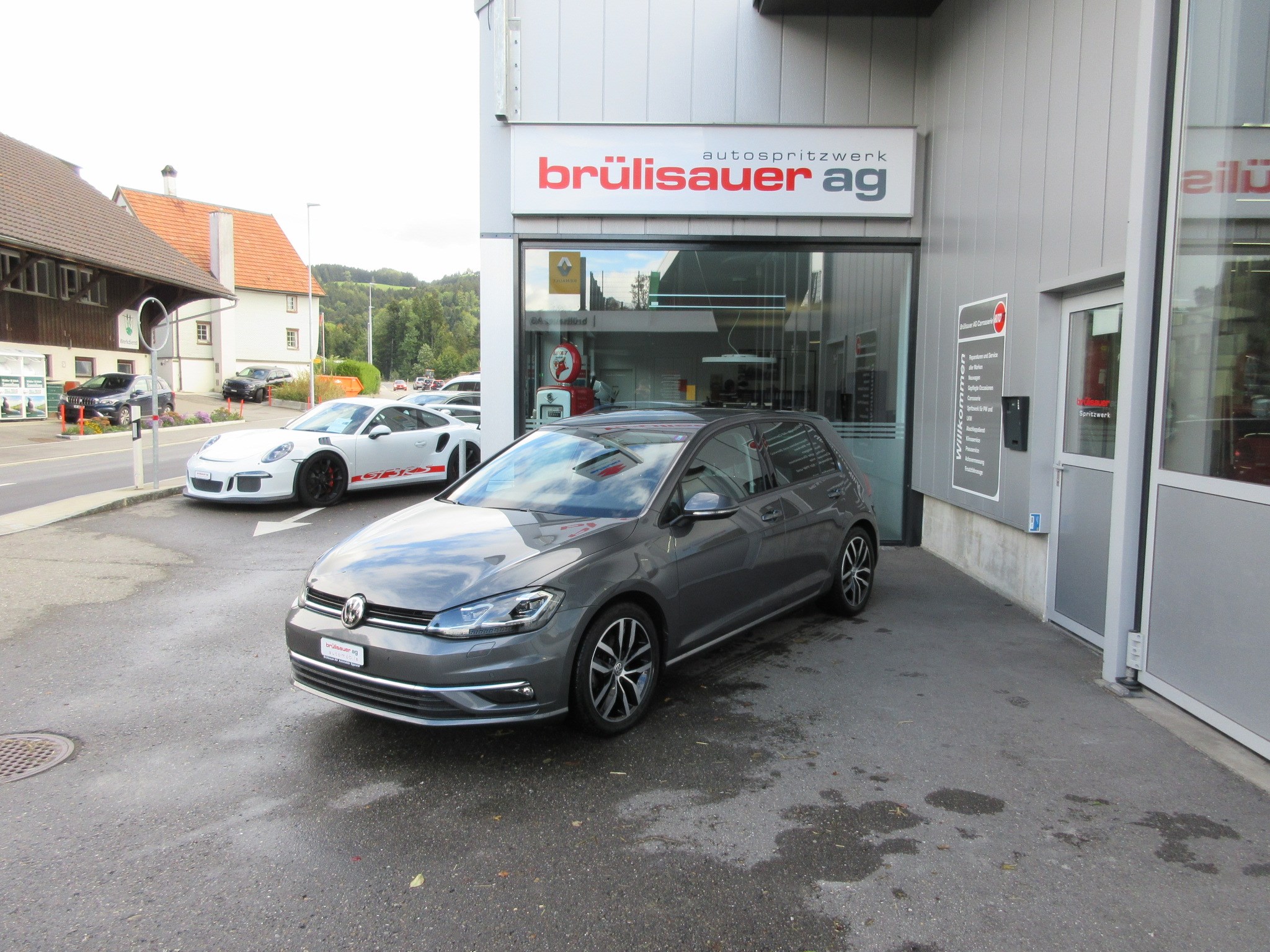 VW Golf 2.0 TDI Comfortline 4Motion DSG