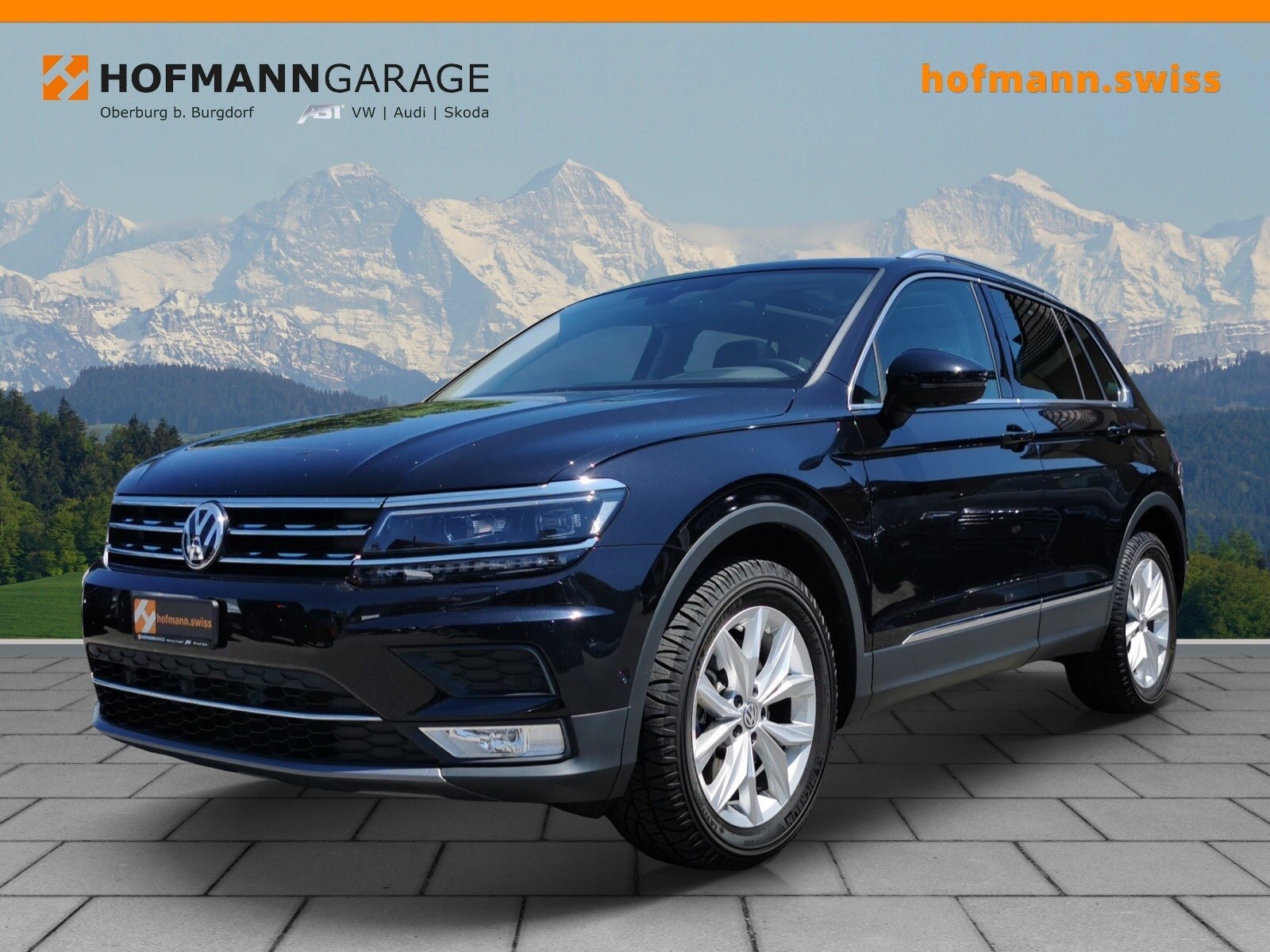 VW Tiguan 2.0 TDI SCR Highline 4Motion DSG