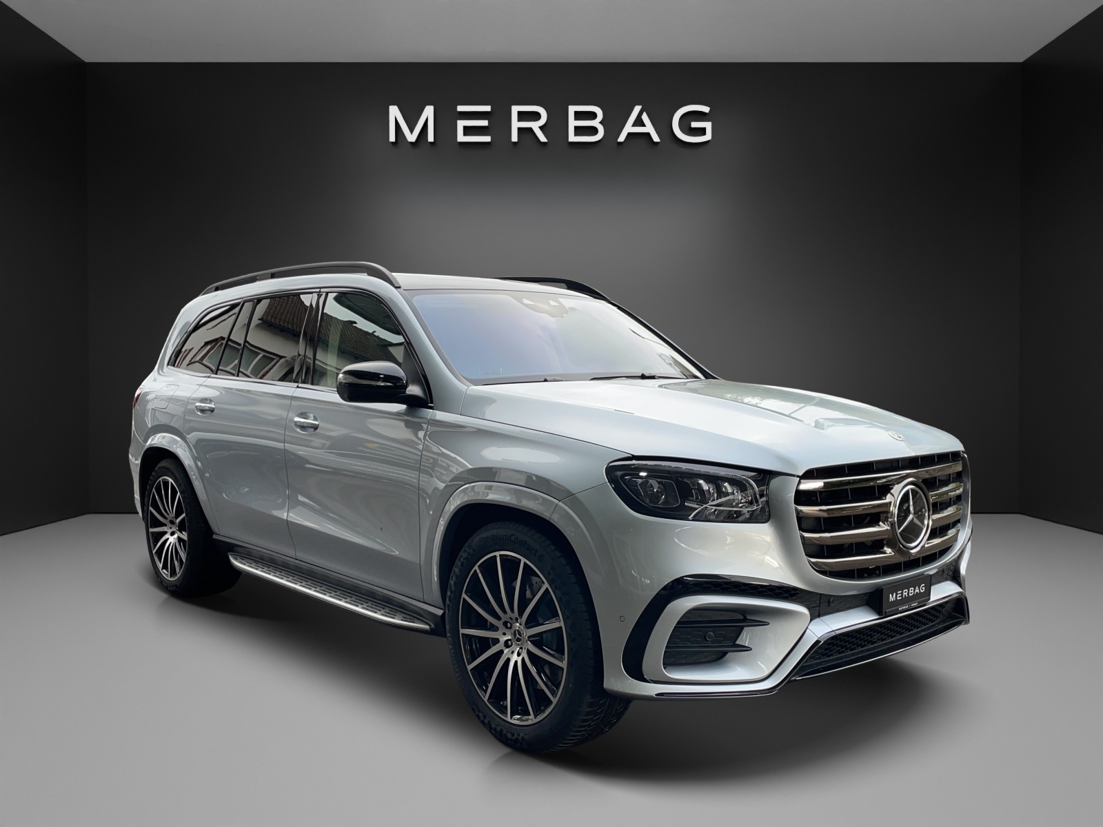 MERCEDES-BENZ GLS 580