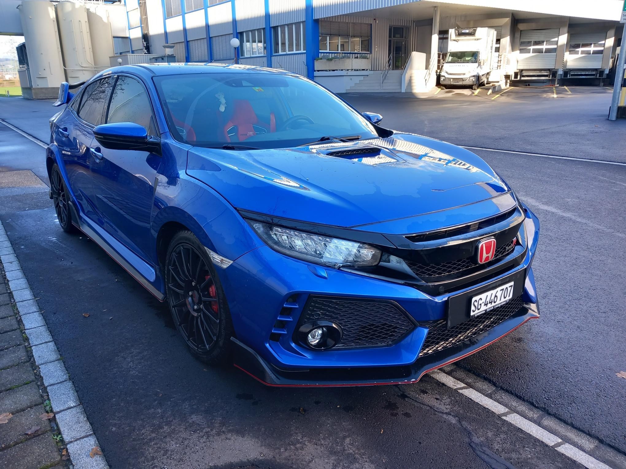 HONDA Civic 2.0 i-VTEC Type R