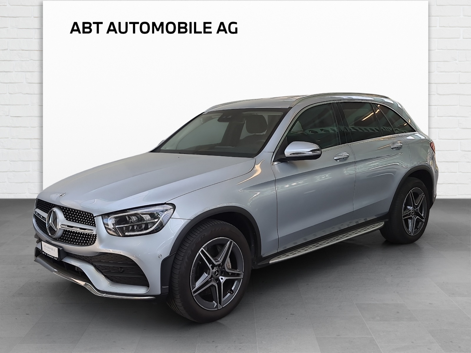 MERCEDES-BENZ GLC 300 d AMG Line 4Matic