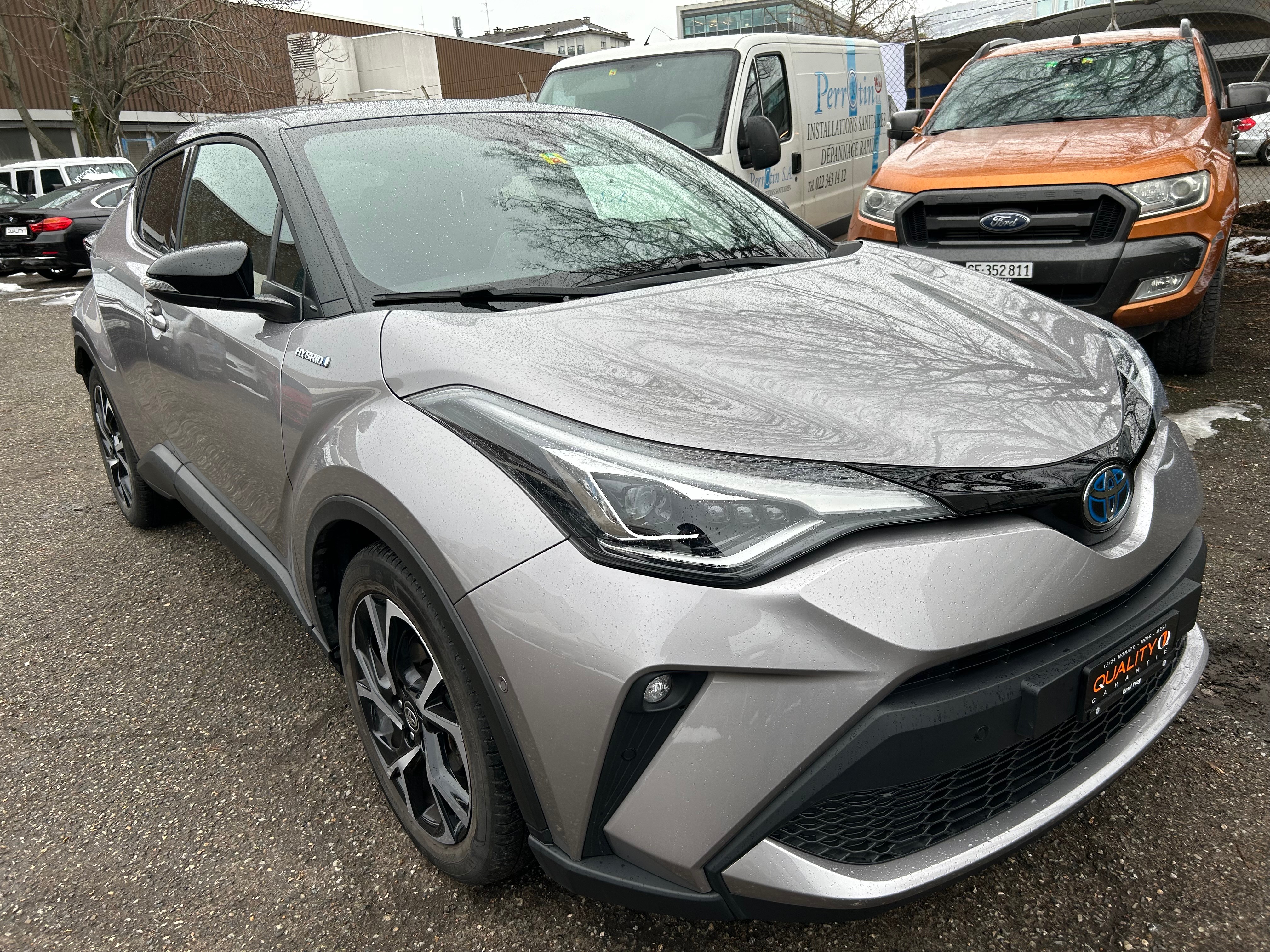 TOYOTA C-HR 2.0 HSD CVT Trend