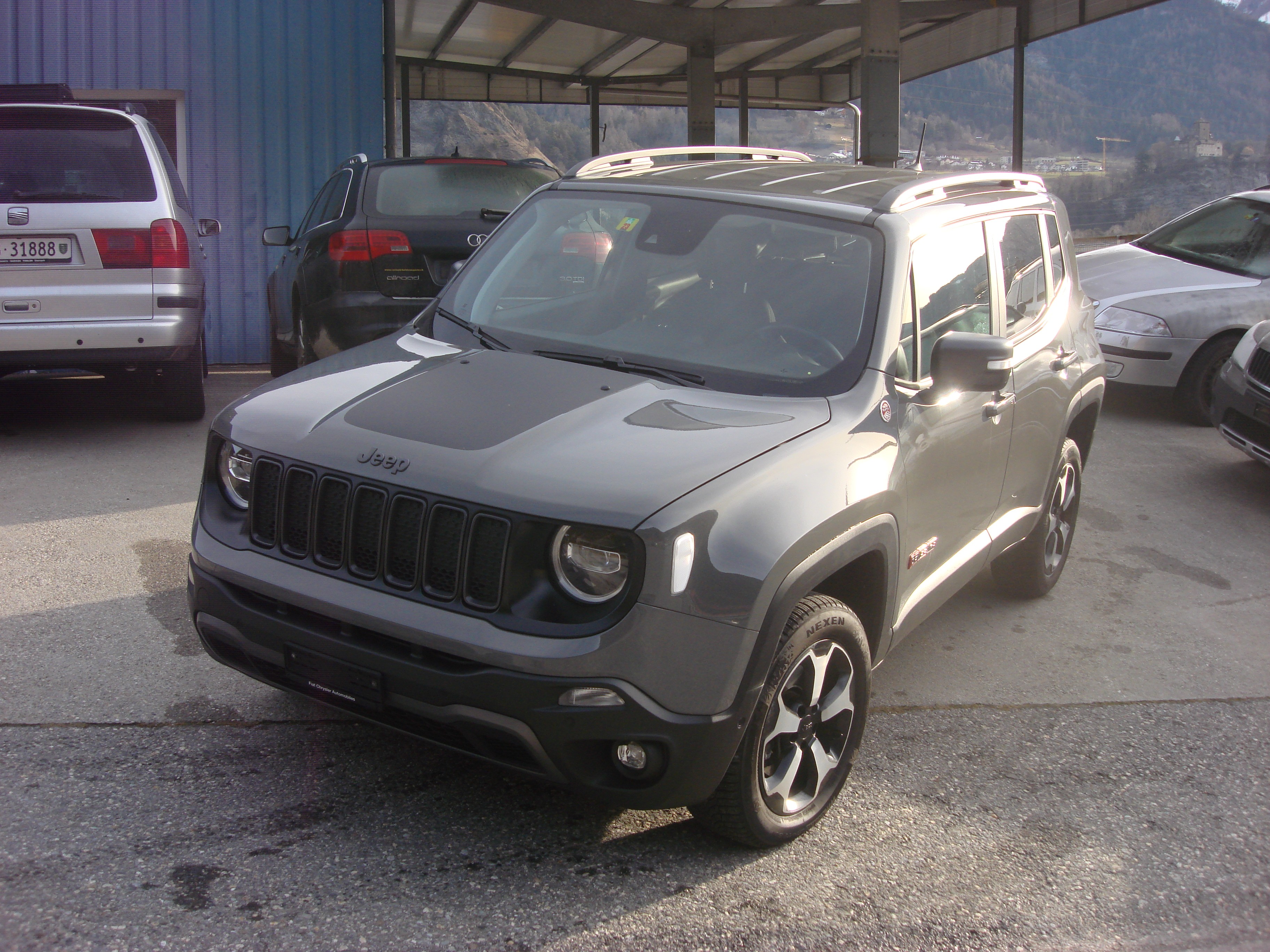 JEEP Renegade 2.0 MJ Trailhawk AWD + Low Range 9ATX